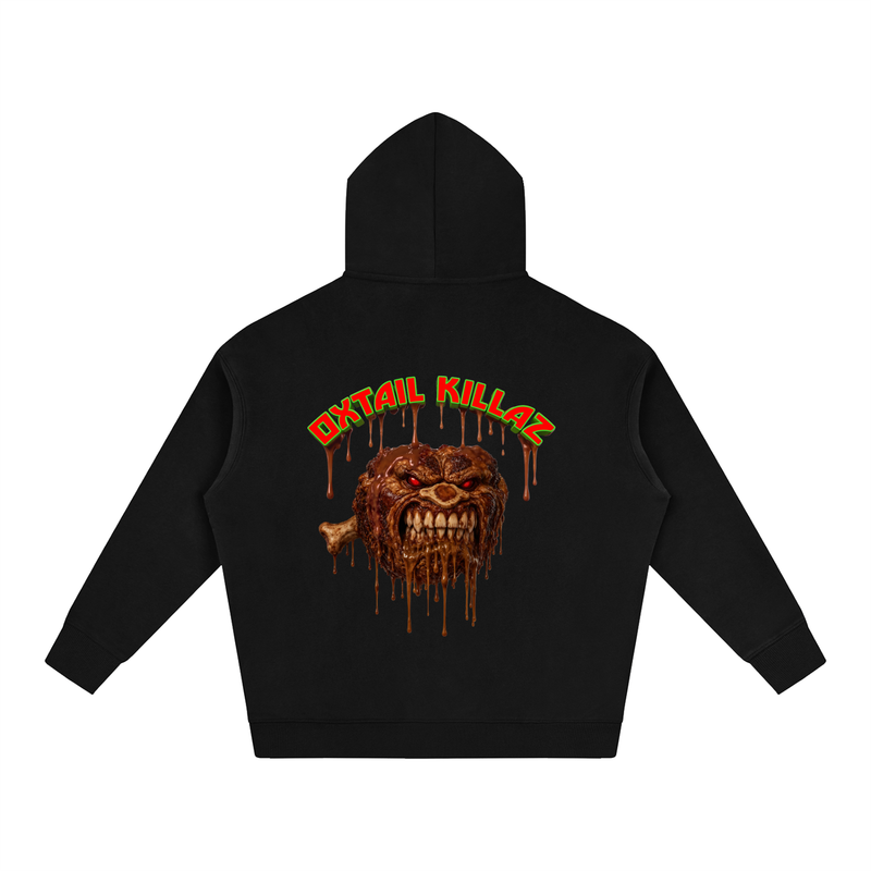 Oversize Fleeced Hoodie