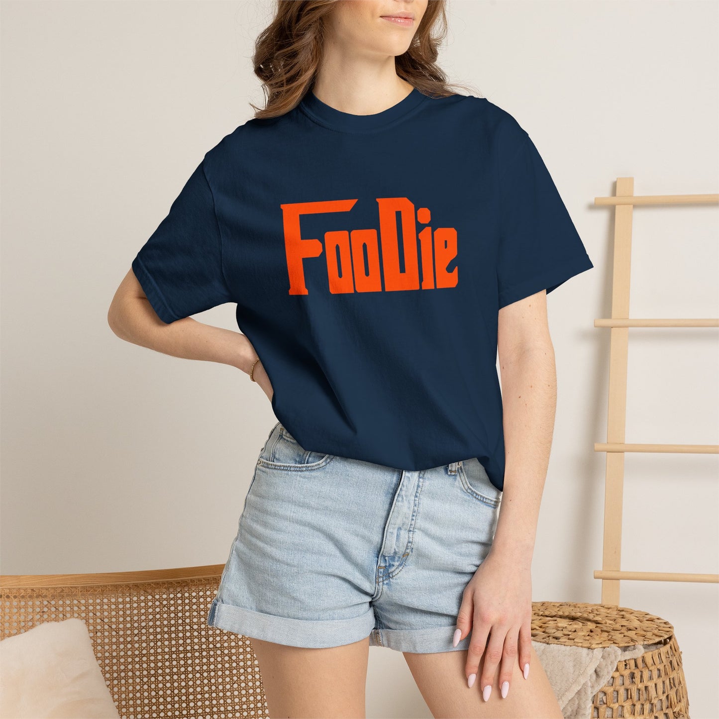 L.O.E.F Foodie Unisex Tee Shirt (Orange)