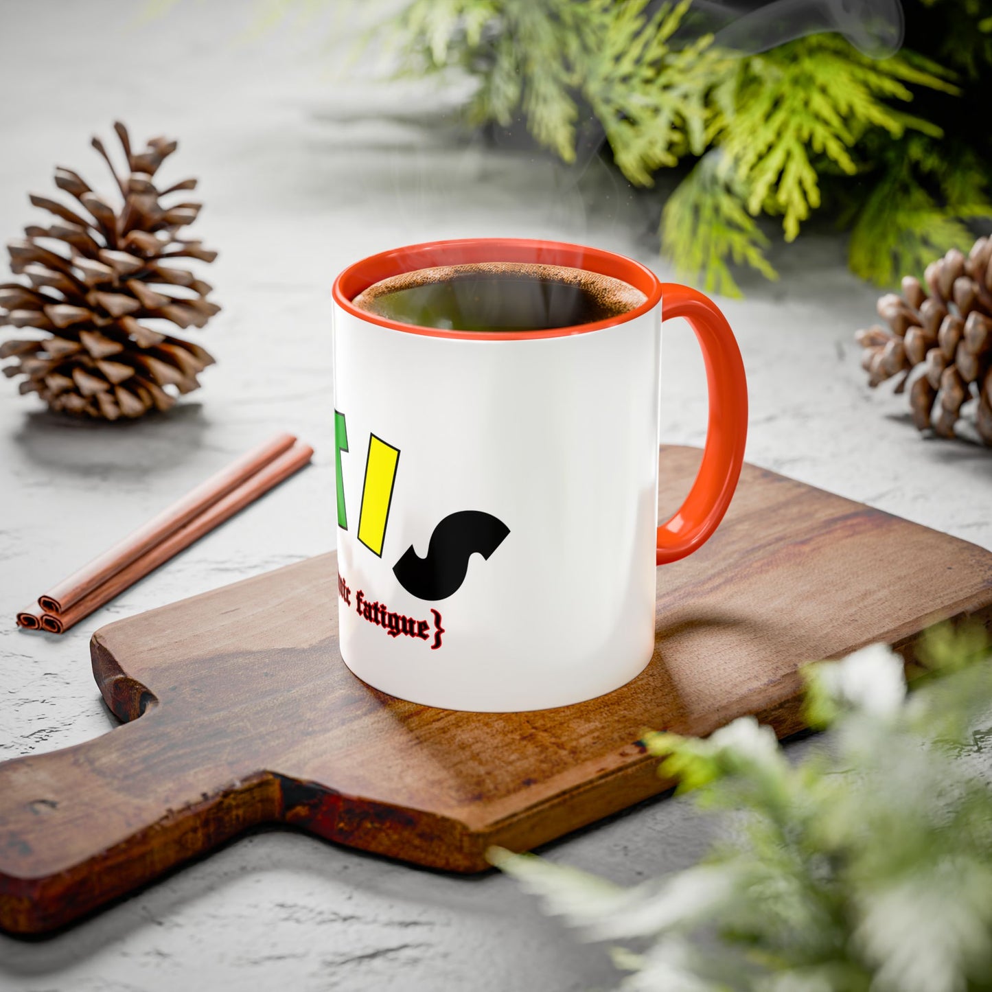 L.O.E.F ITIS Ethnic Fatigue Mug