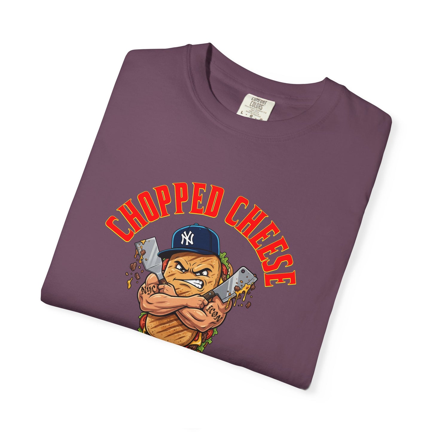 L.O.E.F Mafia Chopped Cheese Unisex Tee Shirt