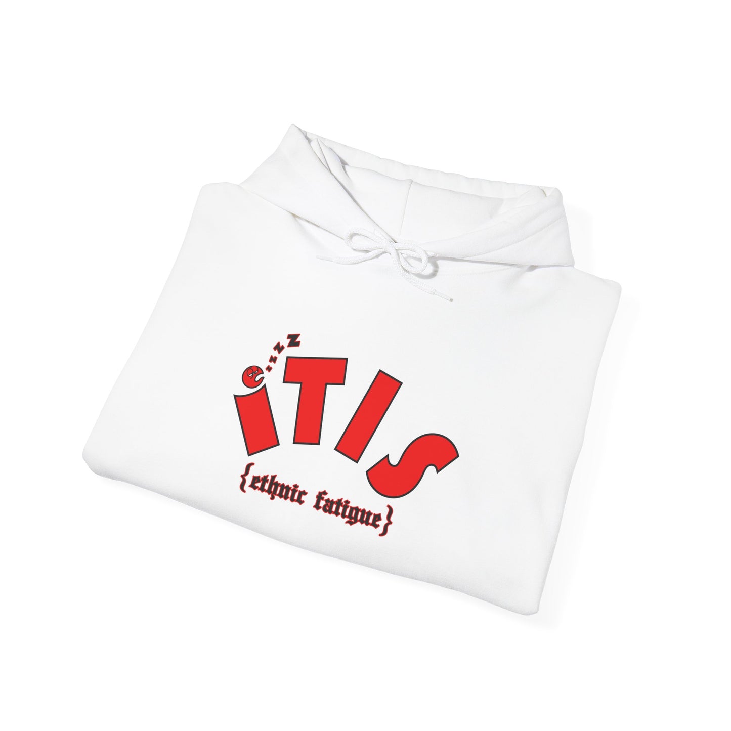 L.O.E.F ITIS Unisex Hooded Sweatshirt (Red)