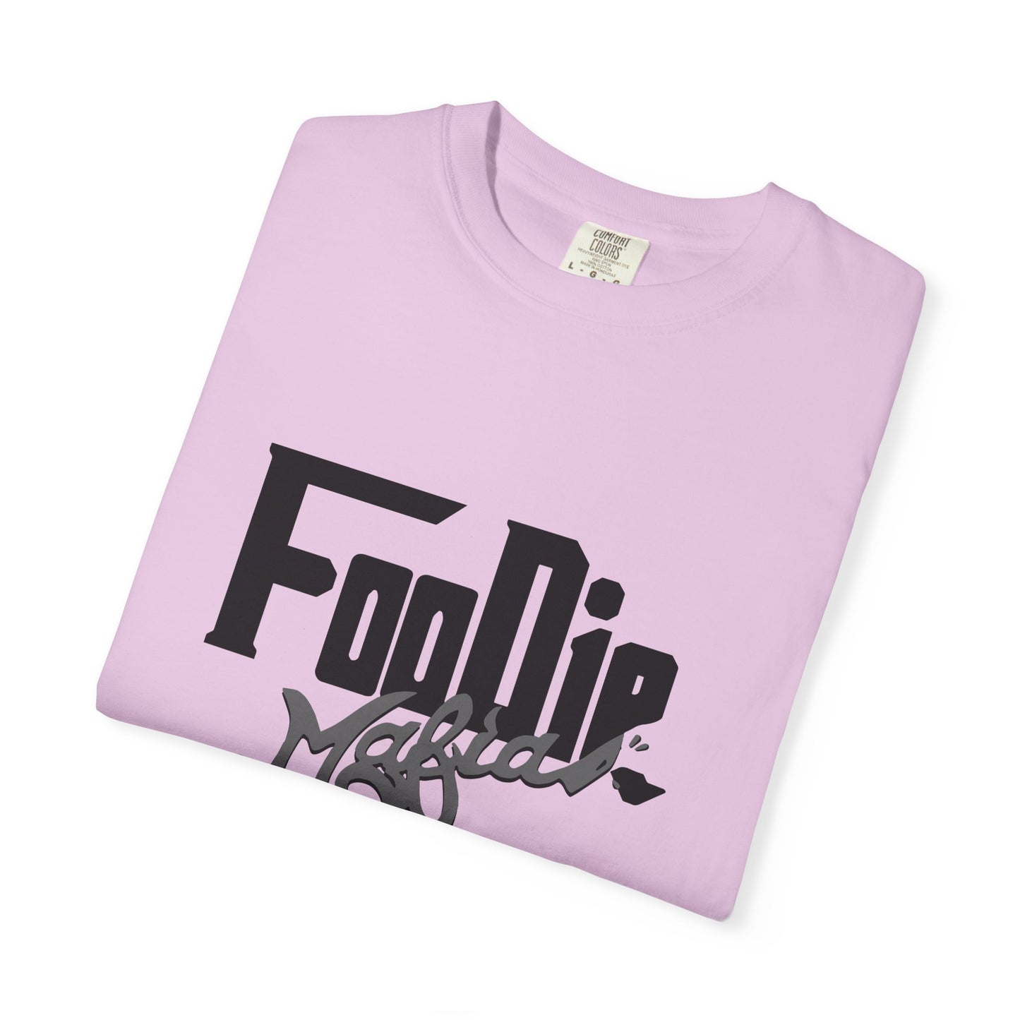 L.O.E.F Foodie Mafia Unisex Tee shirt (Dark Grey)