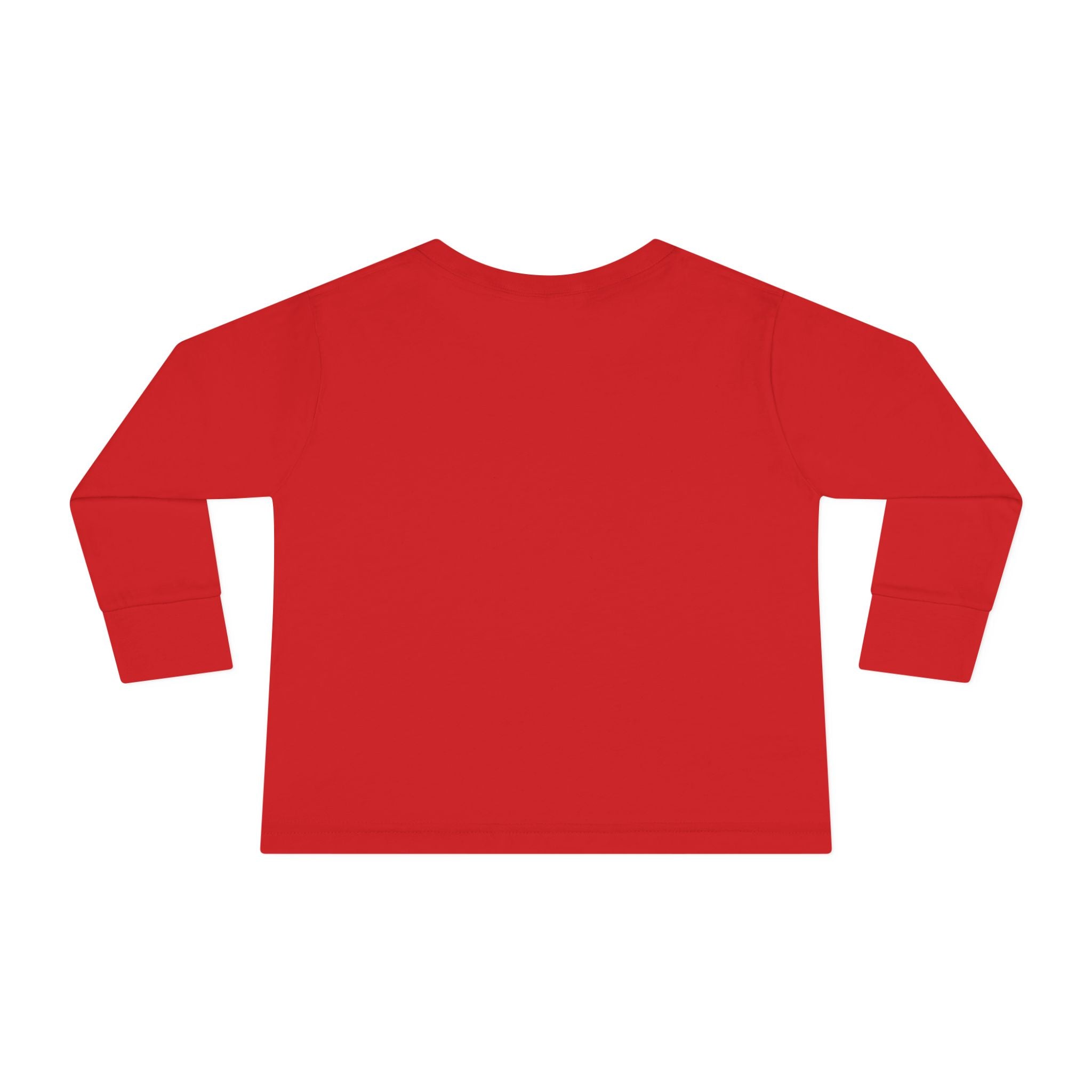 L.O.E.F Baby Foodie Toddler Long Sleeve Tee (Dark Blue)