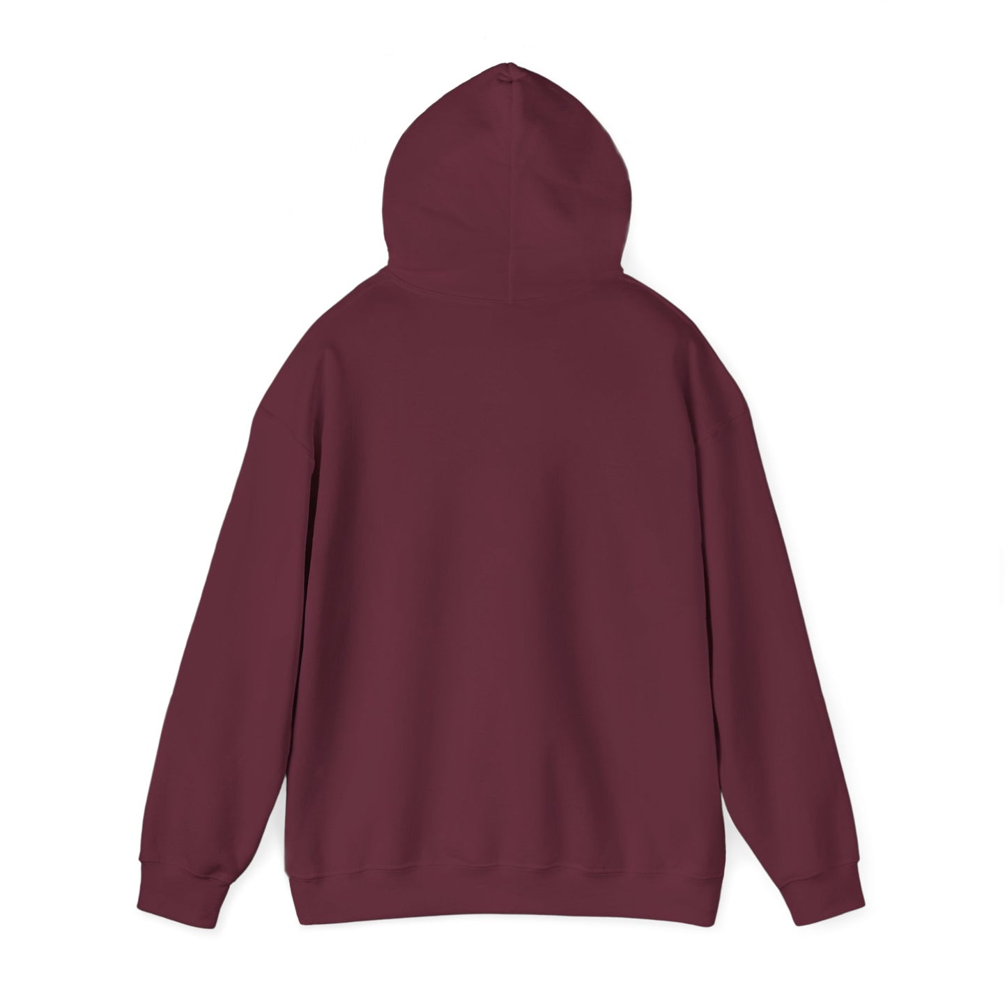 L.O.E.F Unisex Hooded Sweatshirt (White)