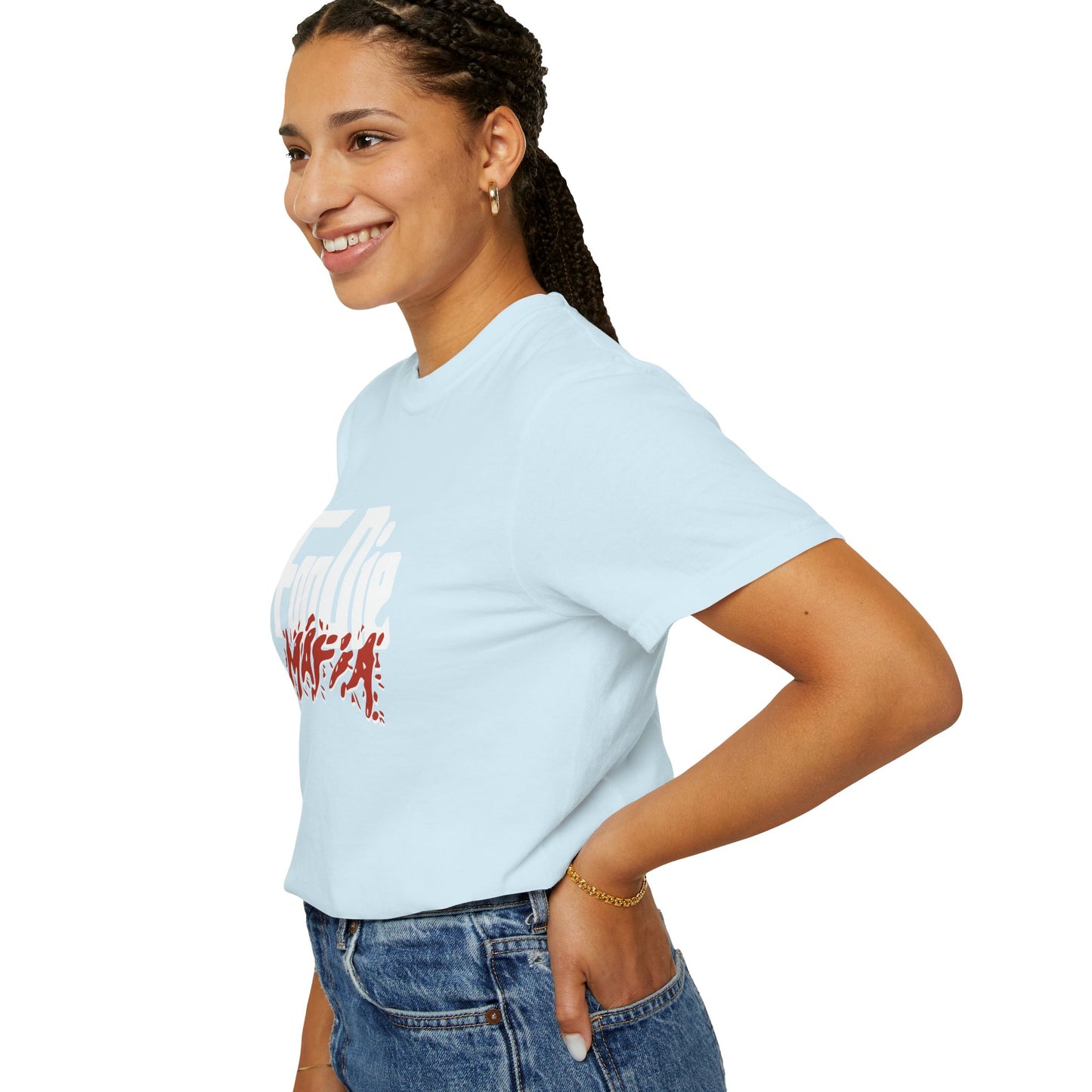 L.O.E.F Foodie Mafia Tee Shirt (Blood Orange)
