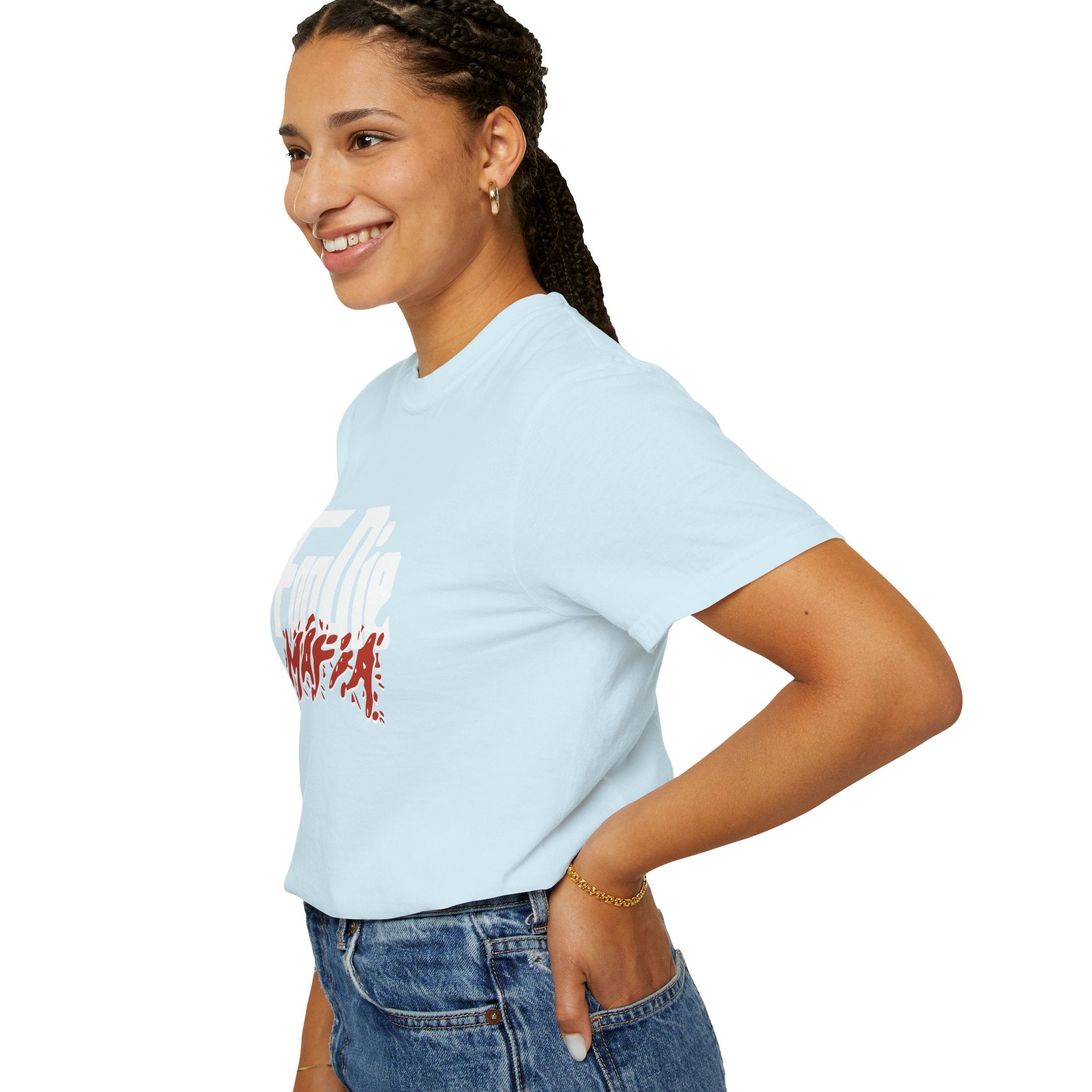 L.O.E.F Foodie Mafia Tee Shirt (Blood Orange)