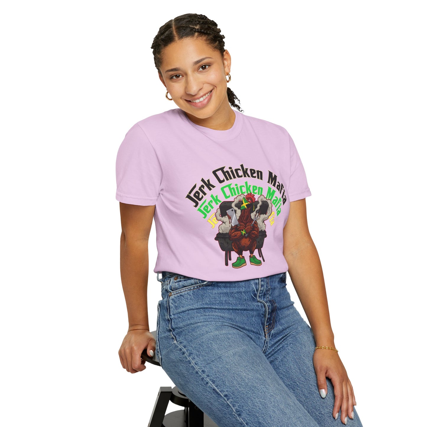 L.O.E.F Jerk Chicken Mafia Unisex Tee Shirt