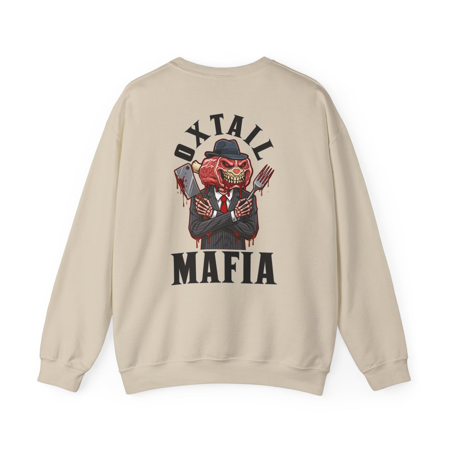 L.O.E.F Oxtail Mafia Sweatshirt (Black)