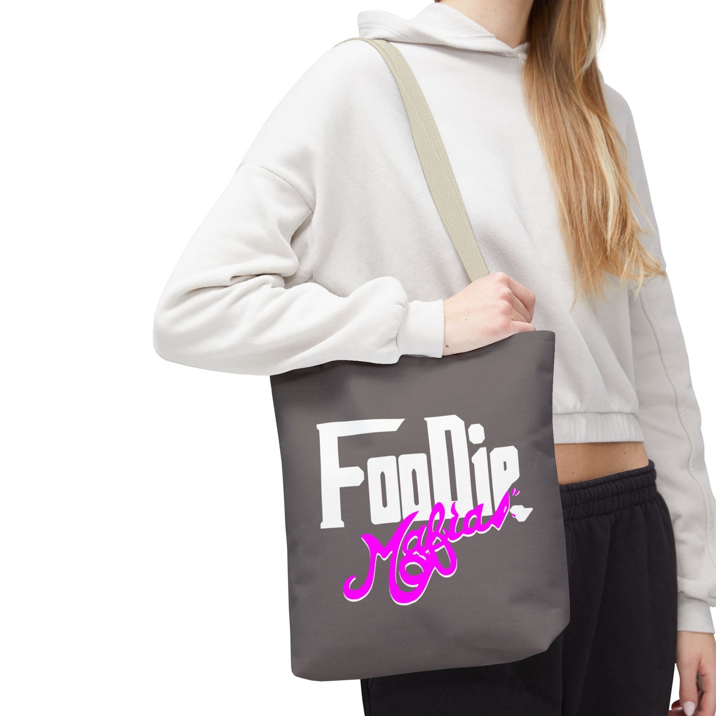 L.O.E.F Foodie Mafia Tote Bag (Pink)