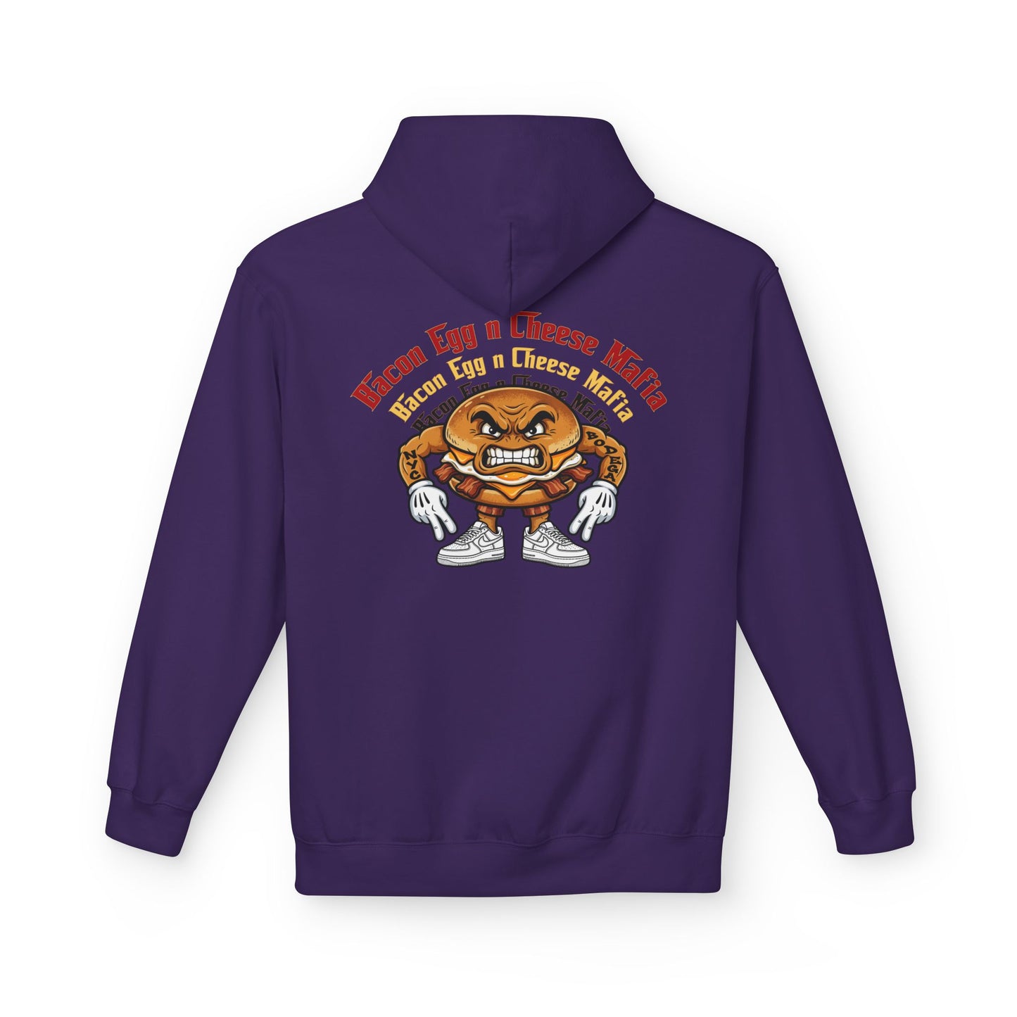 L.O.E.F Bacon Egg n Cheese Mafia Unisex Hoodie