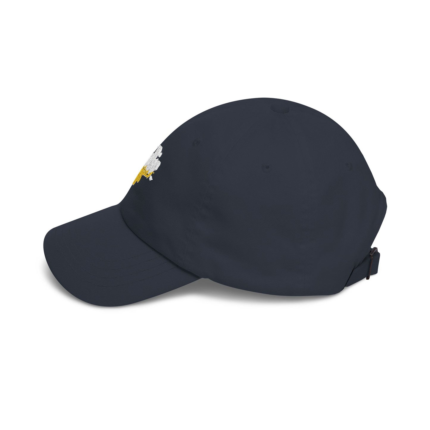 L.O.E.F White Foodie Cap (Bright Yellow)