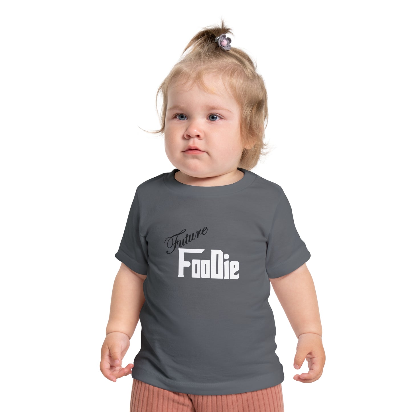L.O.E.F Future Foodie Toodler Tee Shirt (White)