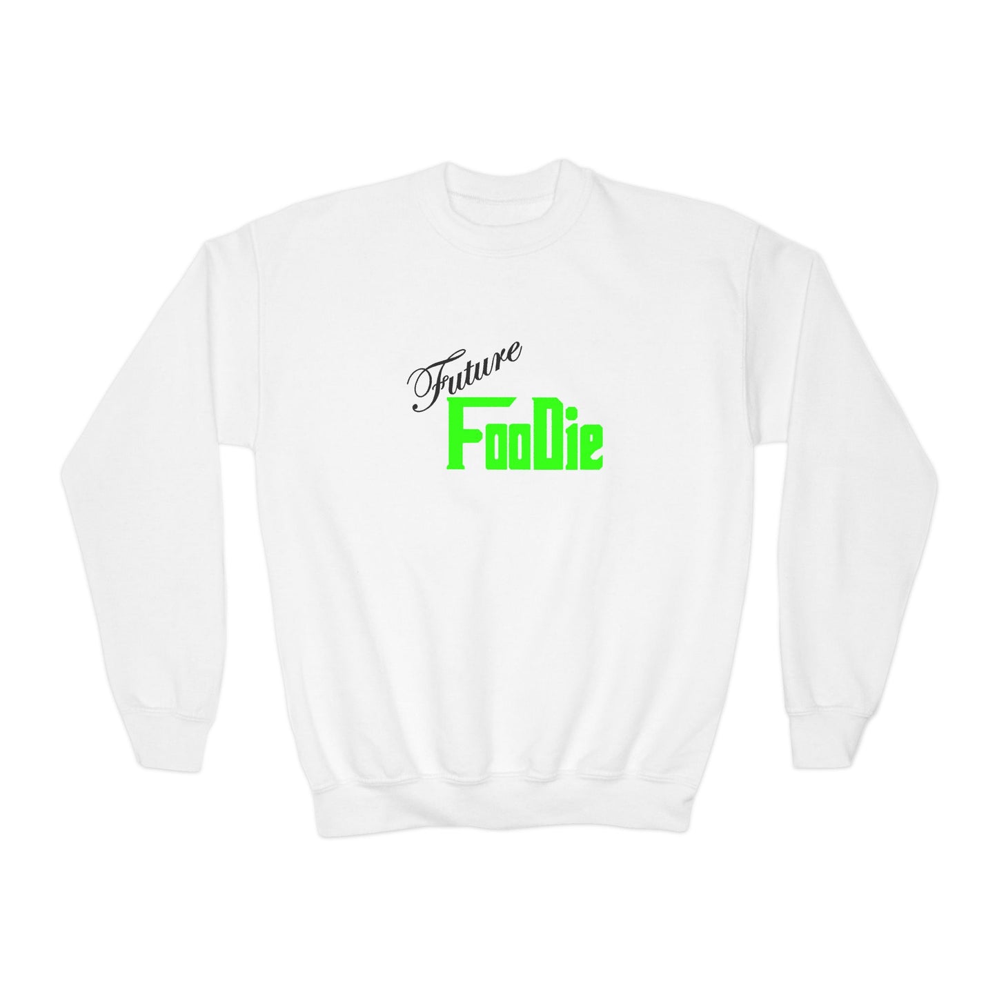 L.O.E.F Young Foodie Youth Sweatshirt (Neon Green)