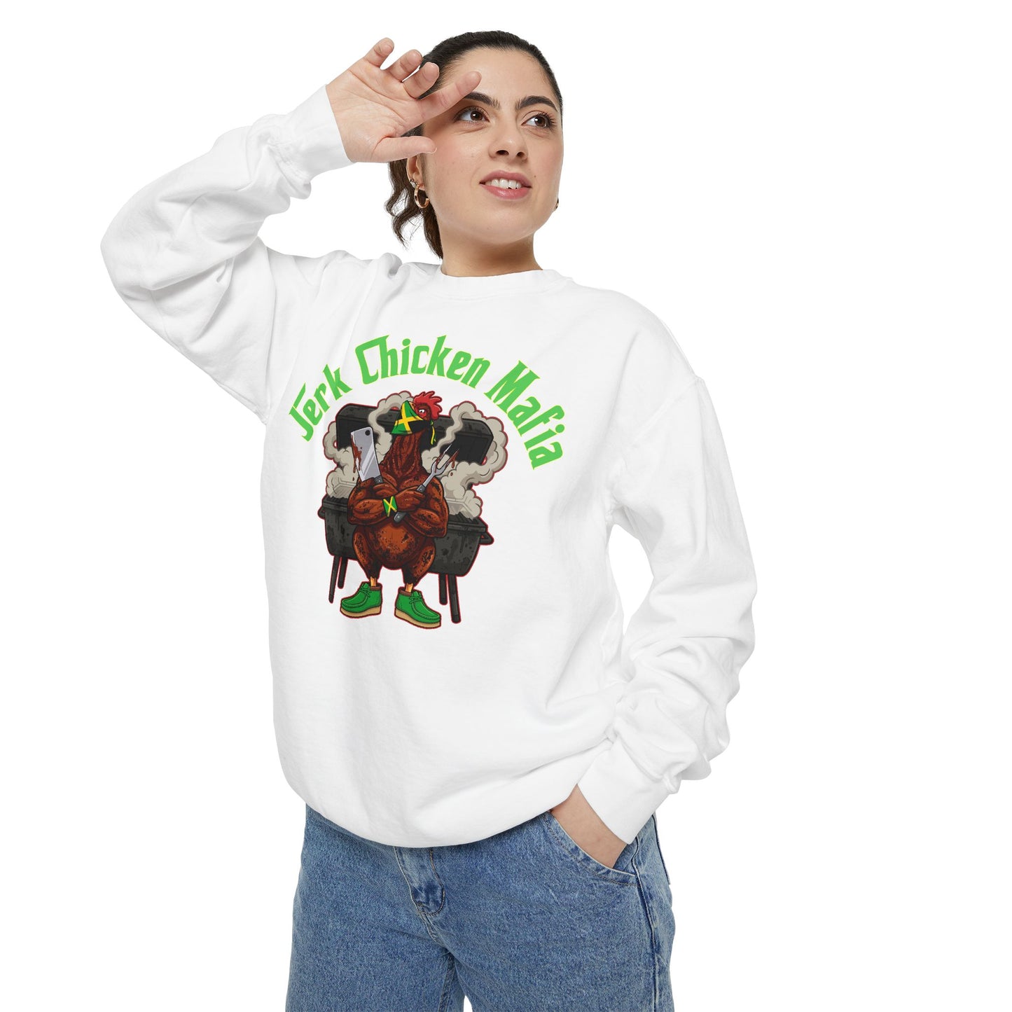 L.O.E.F Jerk Chicken Mafia Sweatshirt