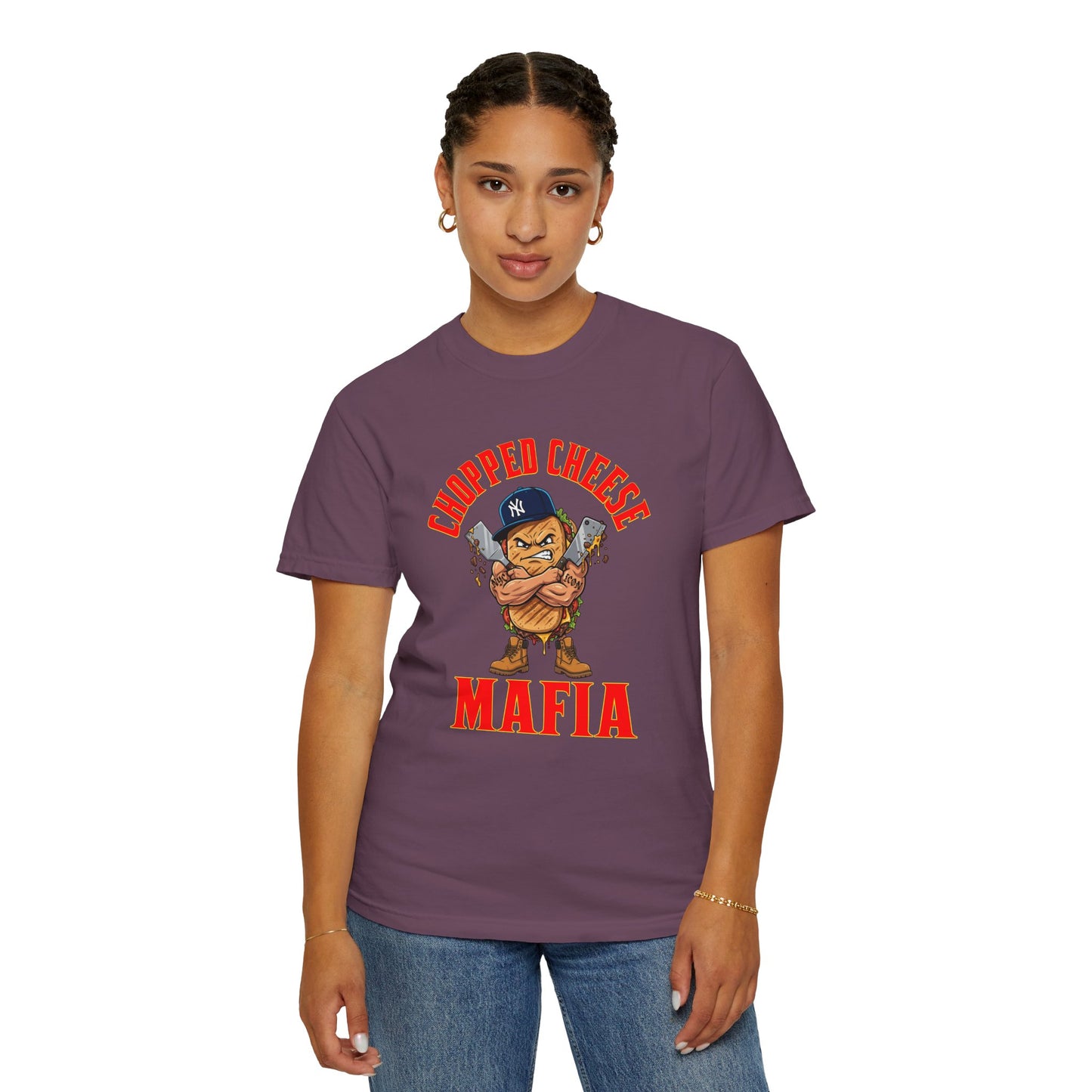L.O.E.F Mafia Chopped Cheese Unisex Tee Shirt