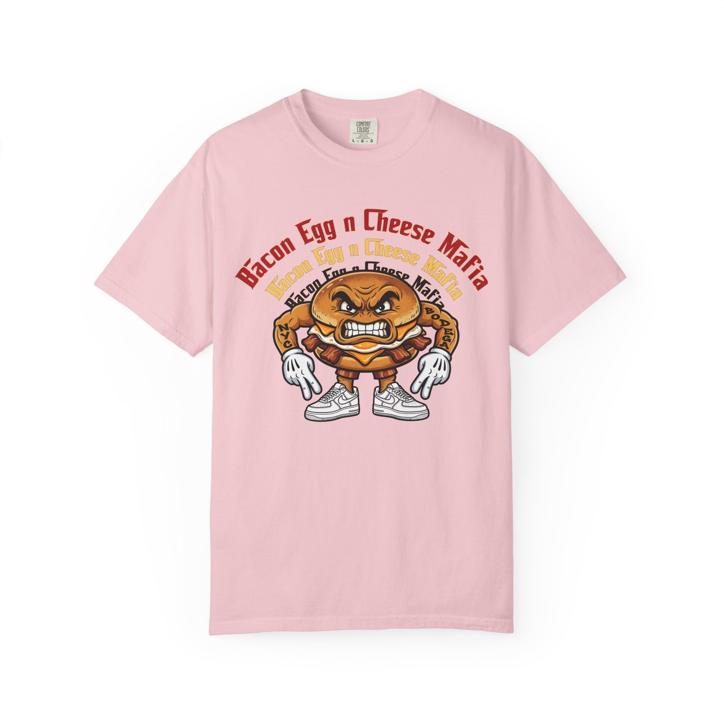 L.O.E.F Bacon Egg n Cheese Mafia Unisex Tee Shirt