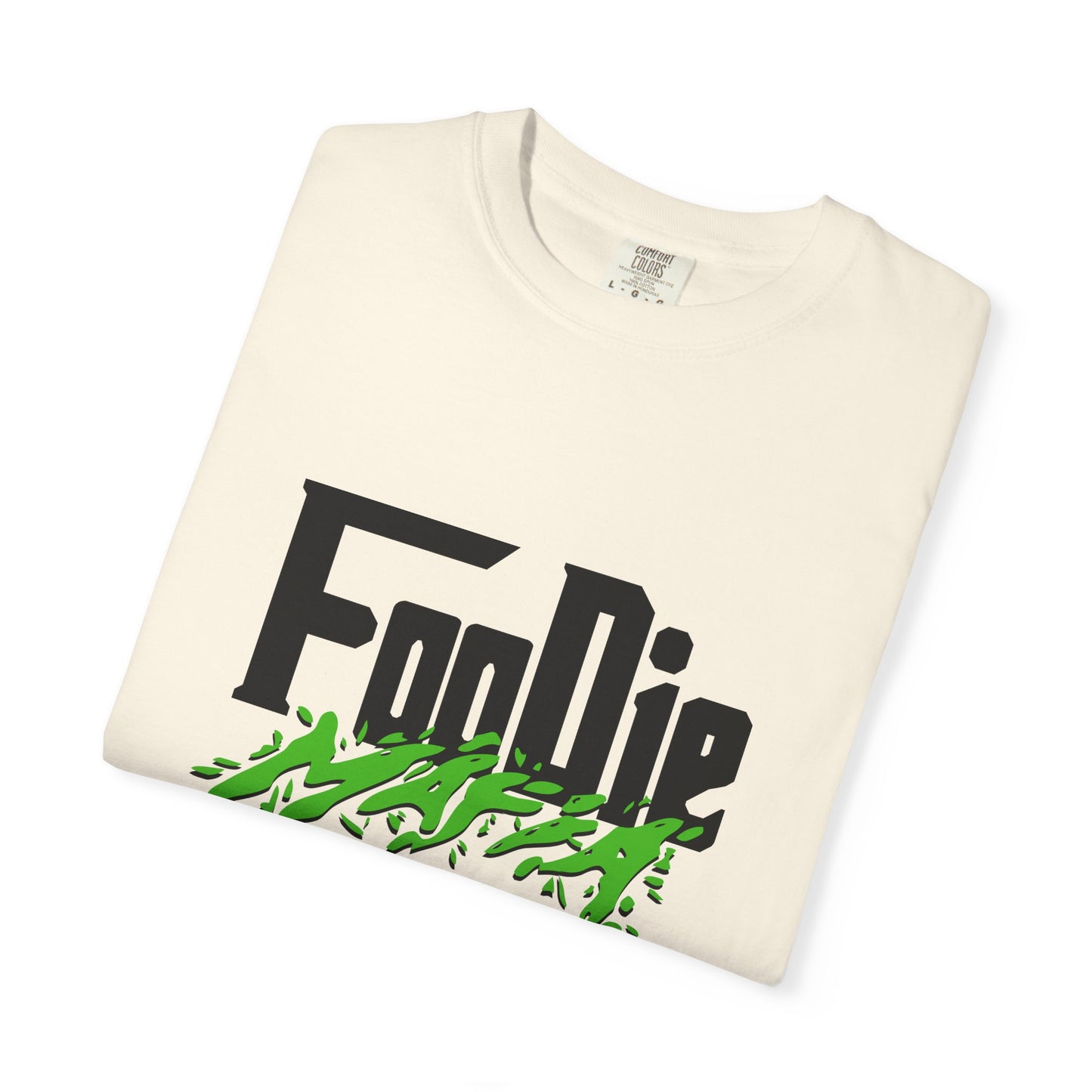 L.O.E.F Foodie Mafia Tee Shirt (Kelly Green)