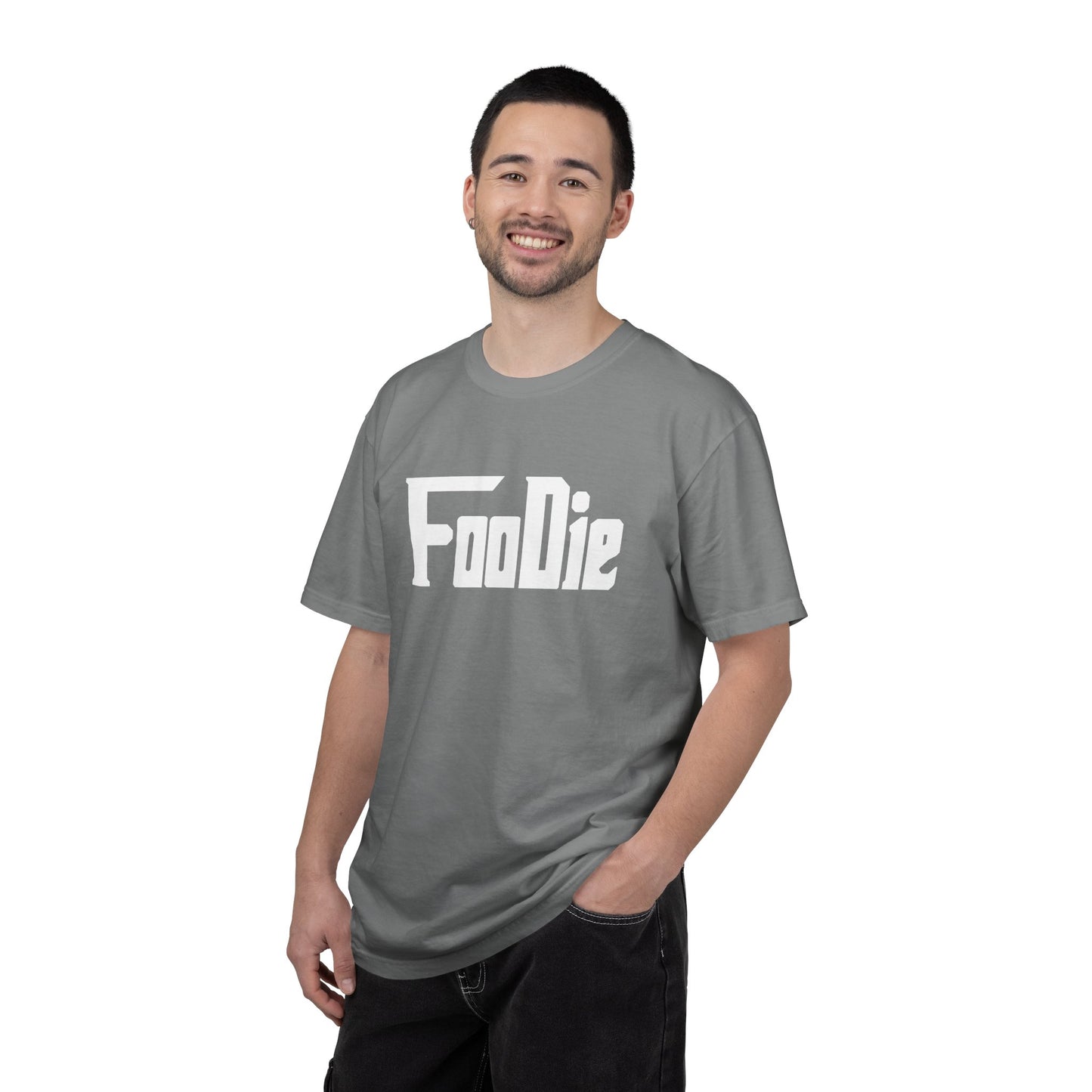 L.O.E.F Foodie Unisex Tee Shirt (White)