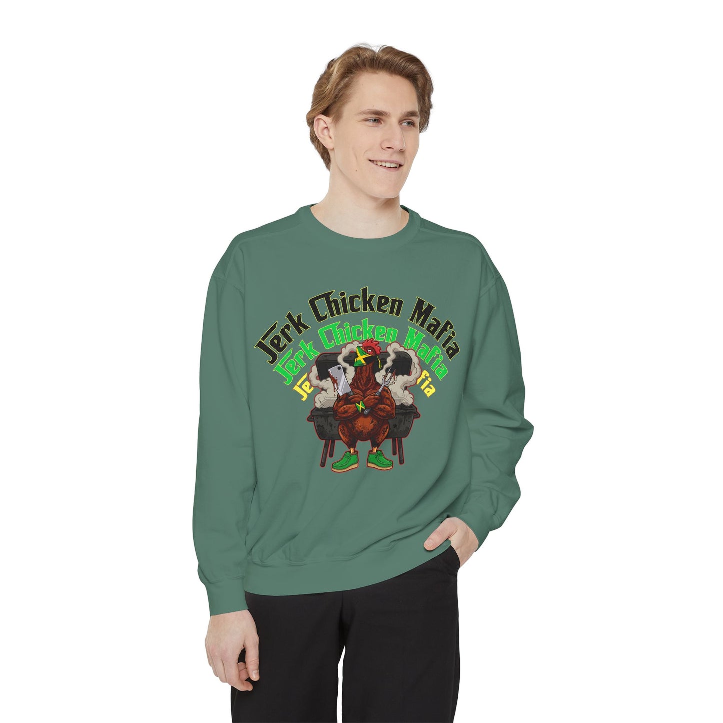 L.O.E.F Jerk Chicken Mafia Sweatshirt