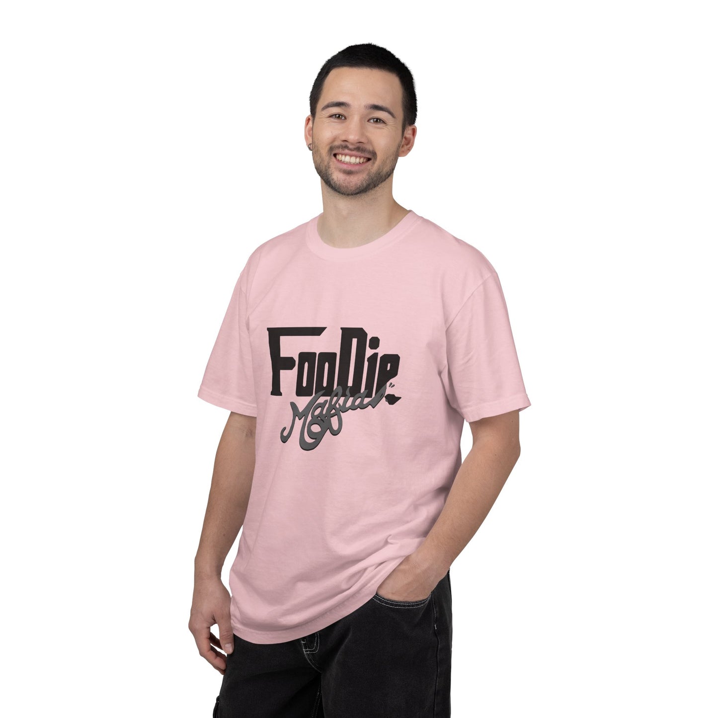L.O.E.F Foodie Mafia Unisex Tee shirt (Dark Grey)