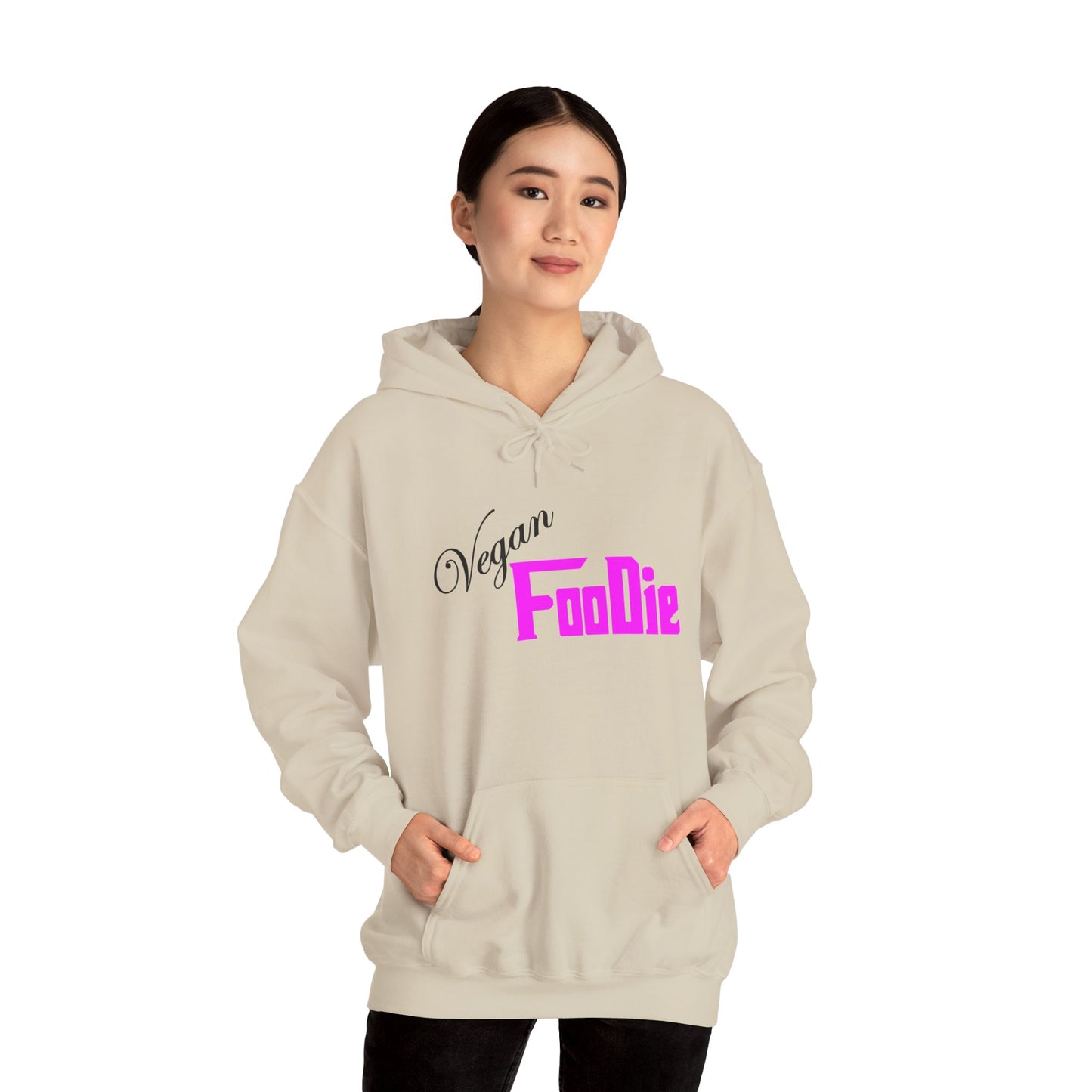 L.O.E.F Unisex Hooded Sweatshirt (Fuchsia)