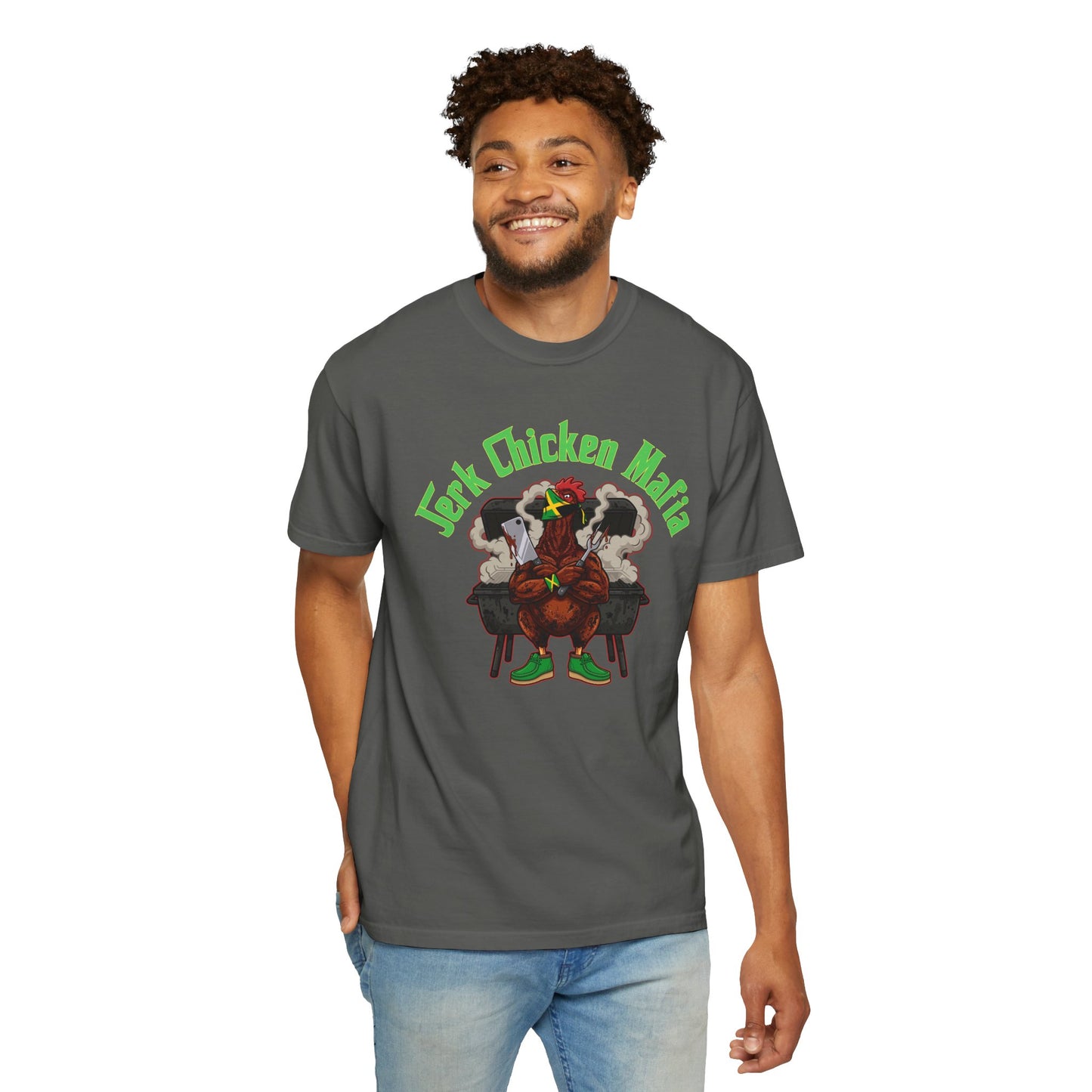 L.O.E.F Jerk Chicken Mafia Unisex Tee Shirt