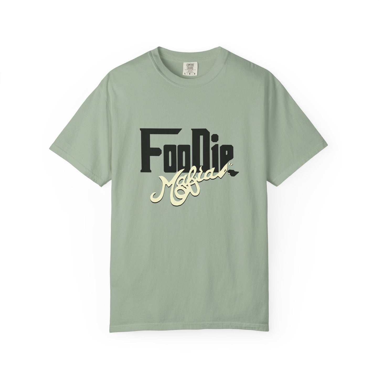 L.O.E.F Foodie Mafia Unisex Tee shirt (Cream)