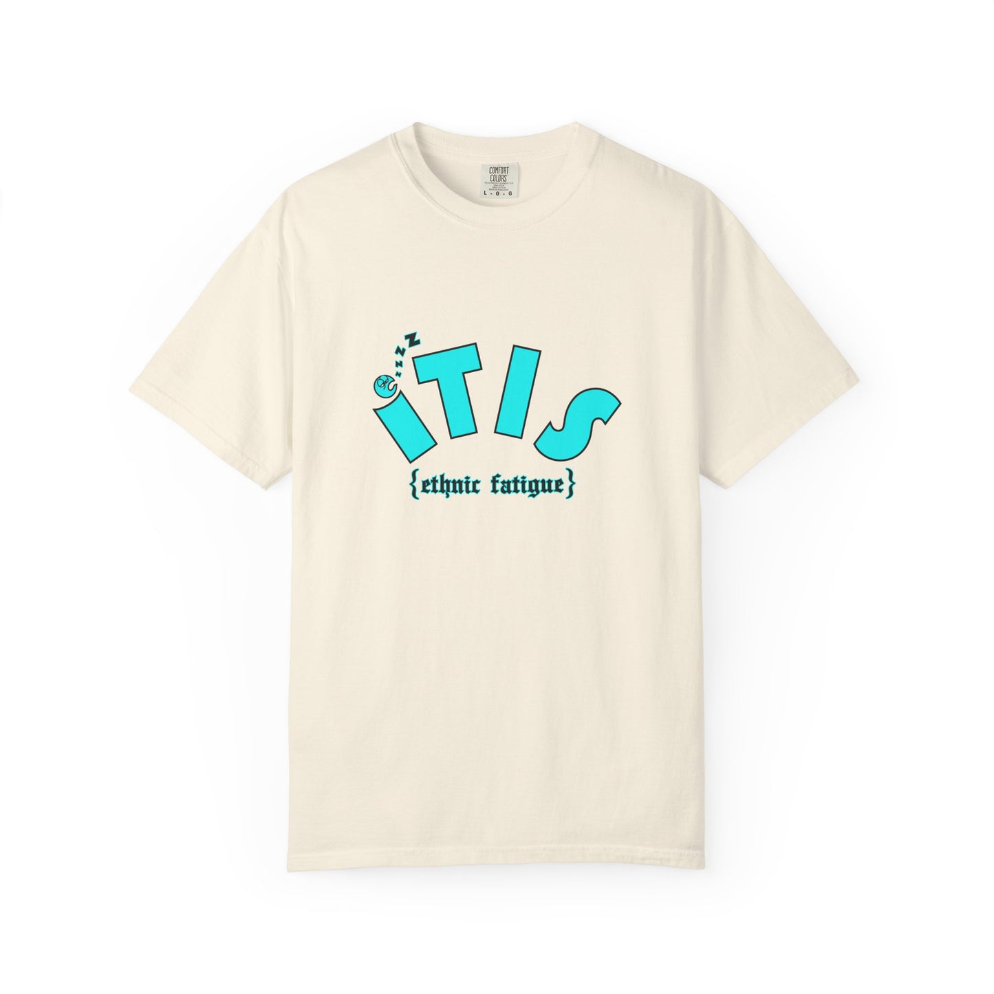 L.O.E.F ITIS Unisex Tee shirt (Blue)