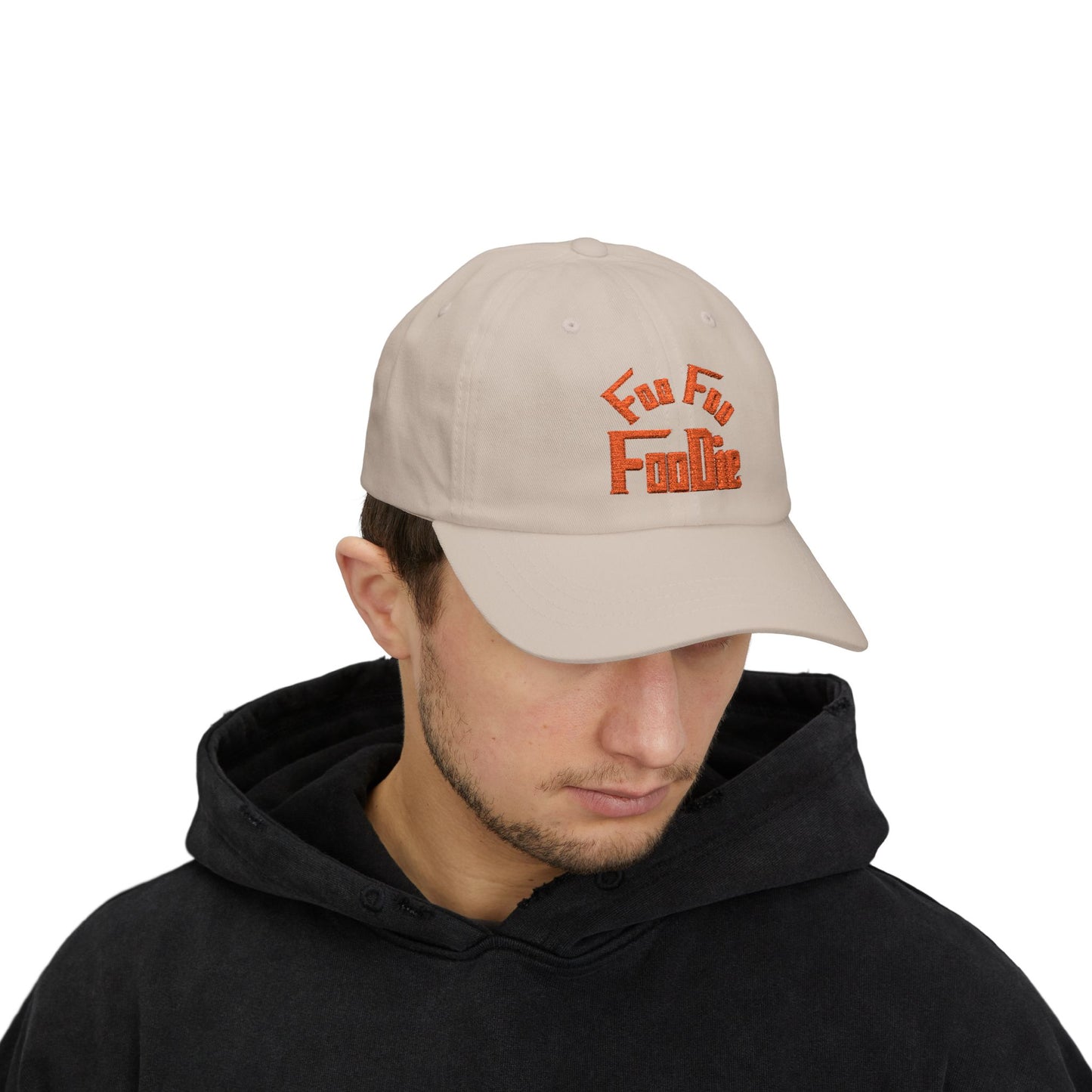 L.O.E.F Foo Foo Foodie Cap (Neon Orange)