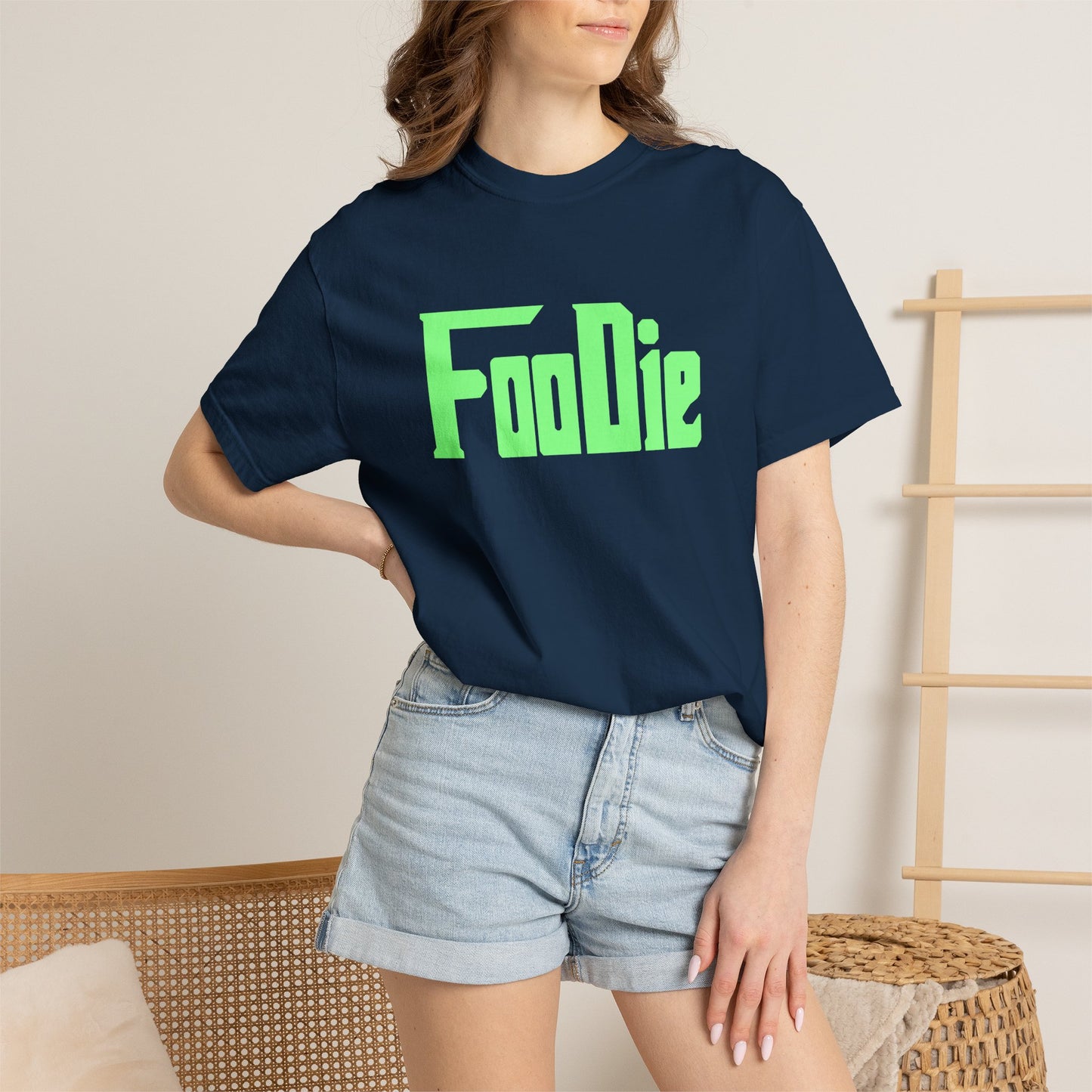 L.O.E.F Foodie Unisex Tee Shirt (Mint Green)
