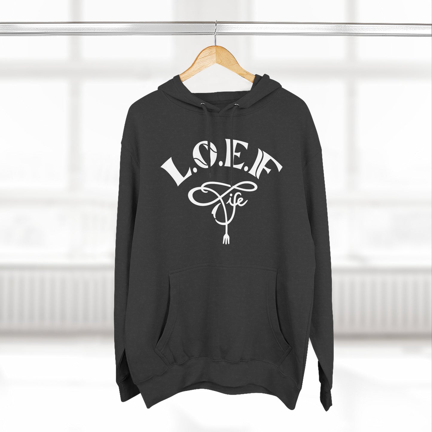 L.O.E.F Jerk Chicken Mafia Hoodie