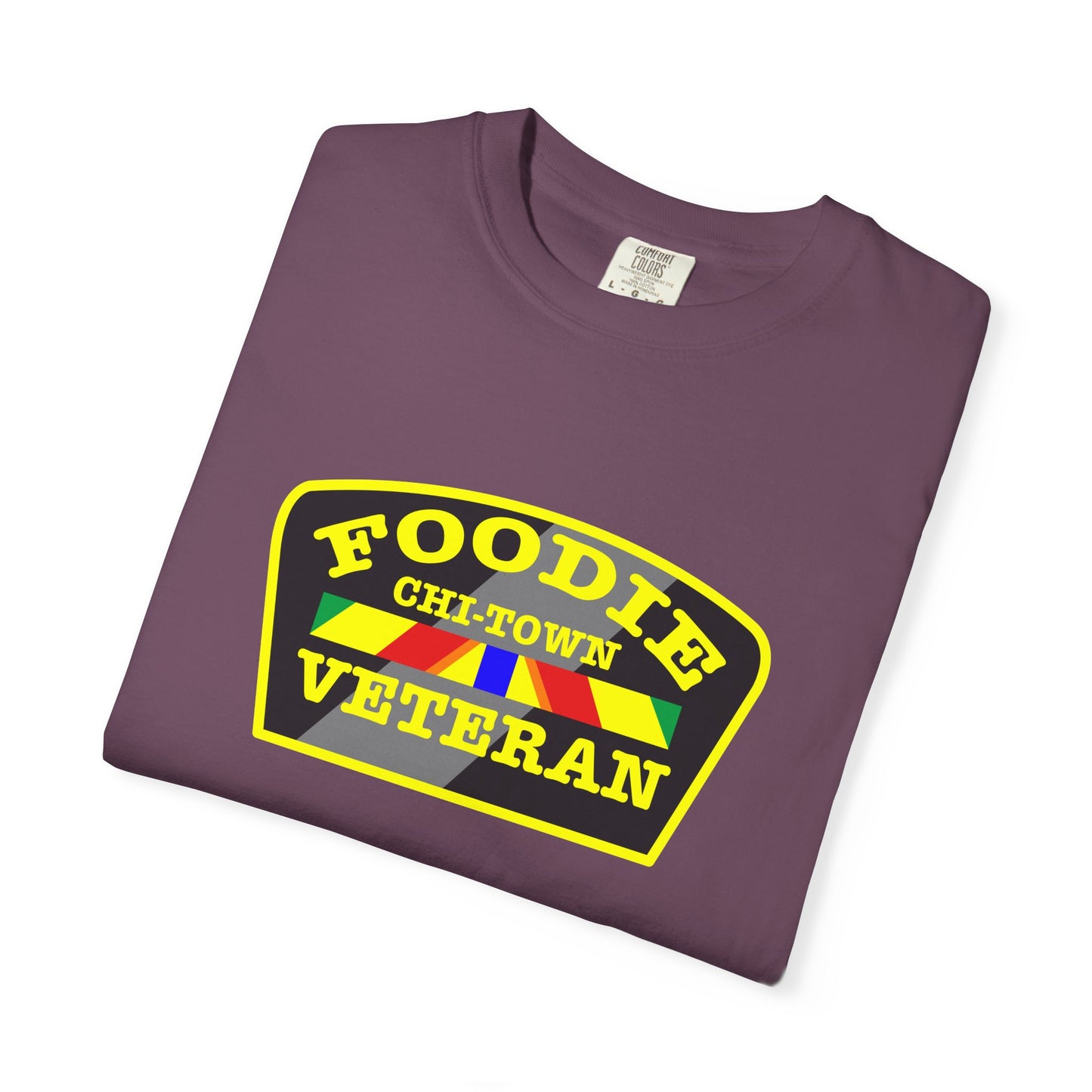 L.O.E.F Foodie Veteran CHI-TOWN Unisex Tee Shirt