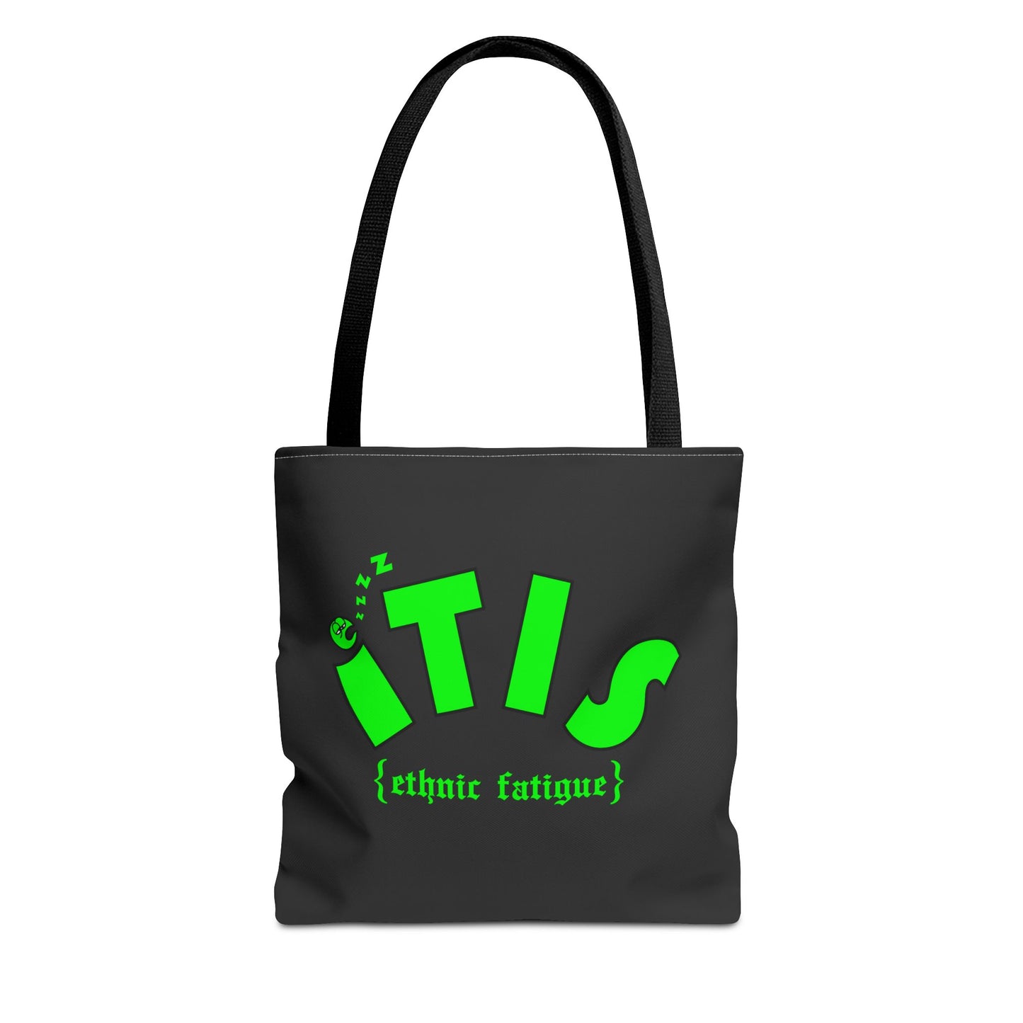 L.O.E.F ITIS Tote Bag (Neon Green)