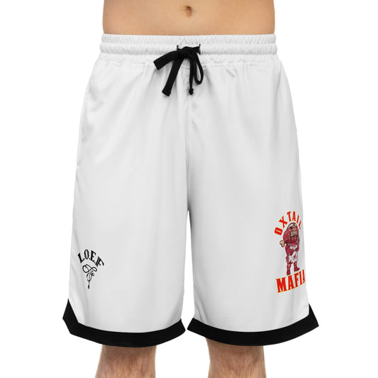 L.O.E.F Oxtail Mafia Basketball Shorts