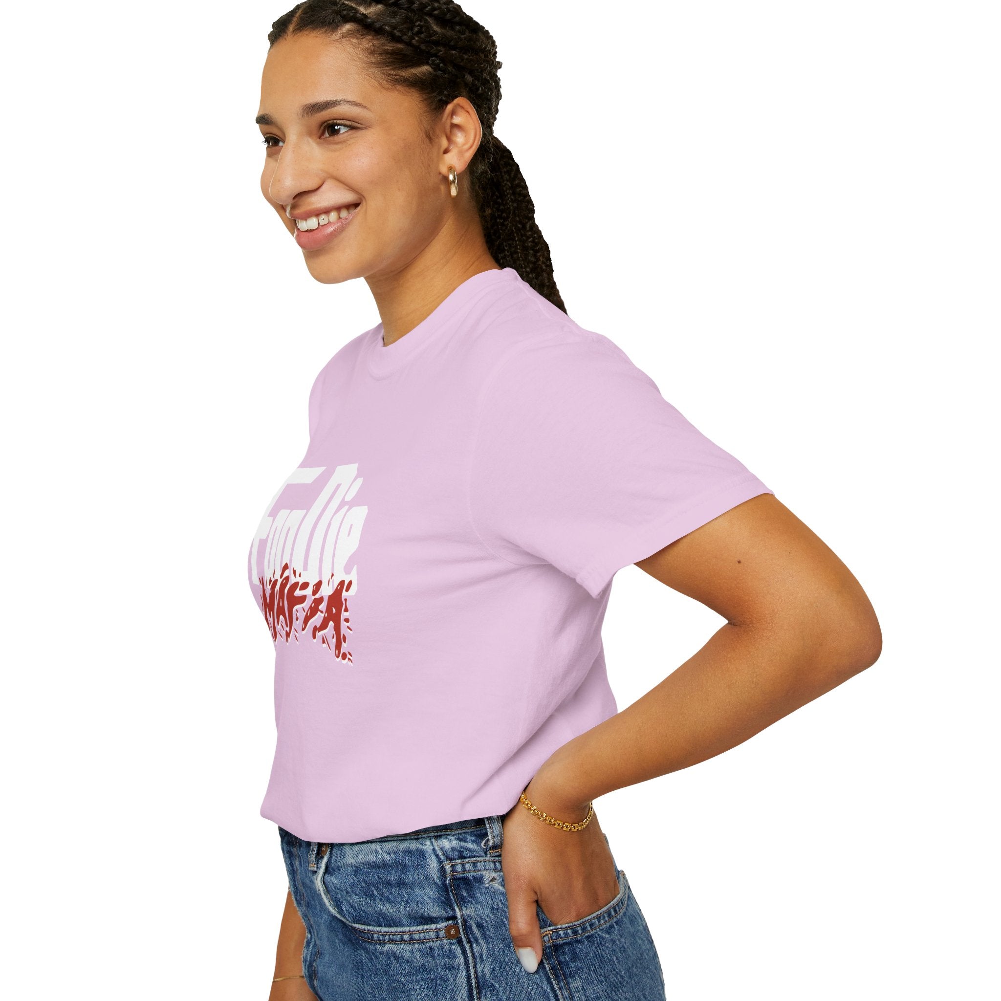 L.O.E.F Foodie Mafia Tee Shirt (Blood Orange)