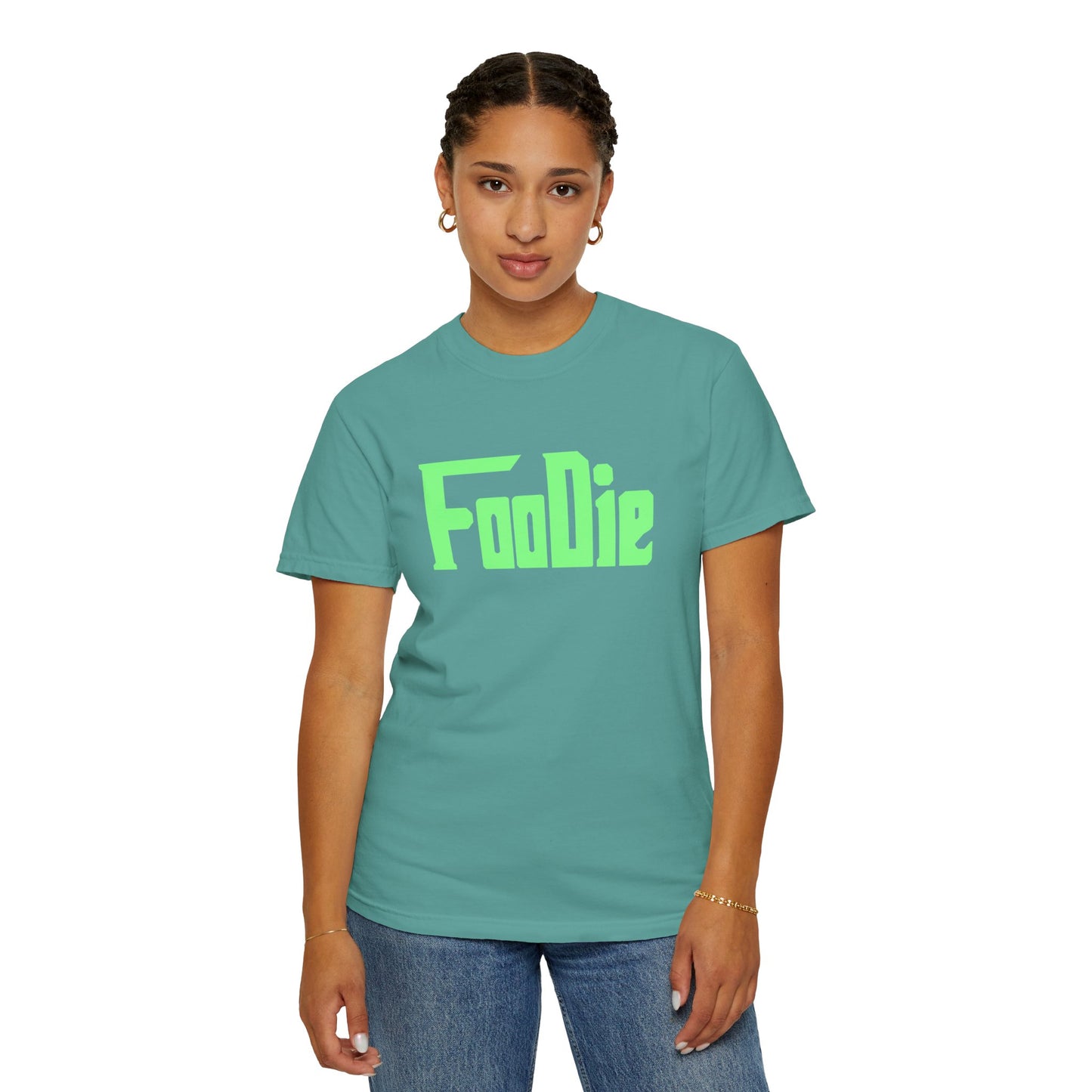 L.O.E.F Foodie Unisex Tee Shirt (Mint Green)