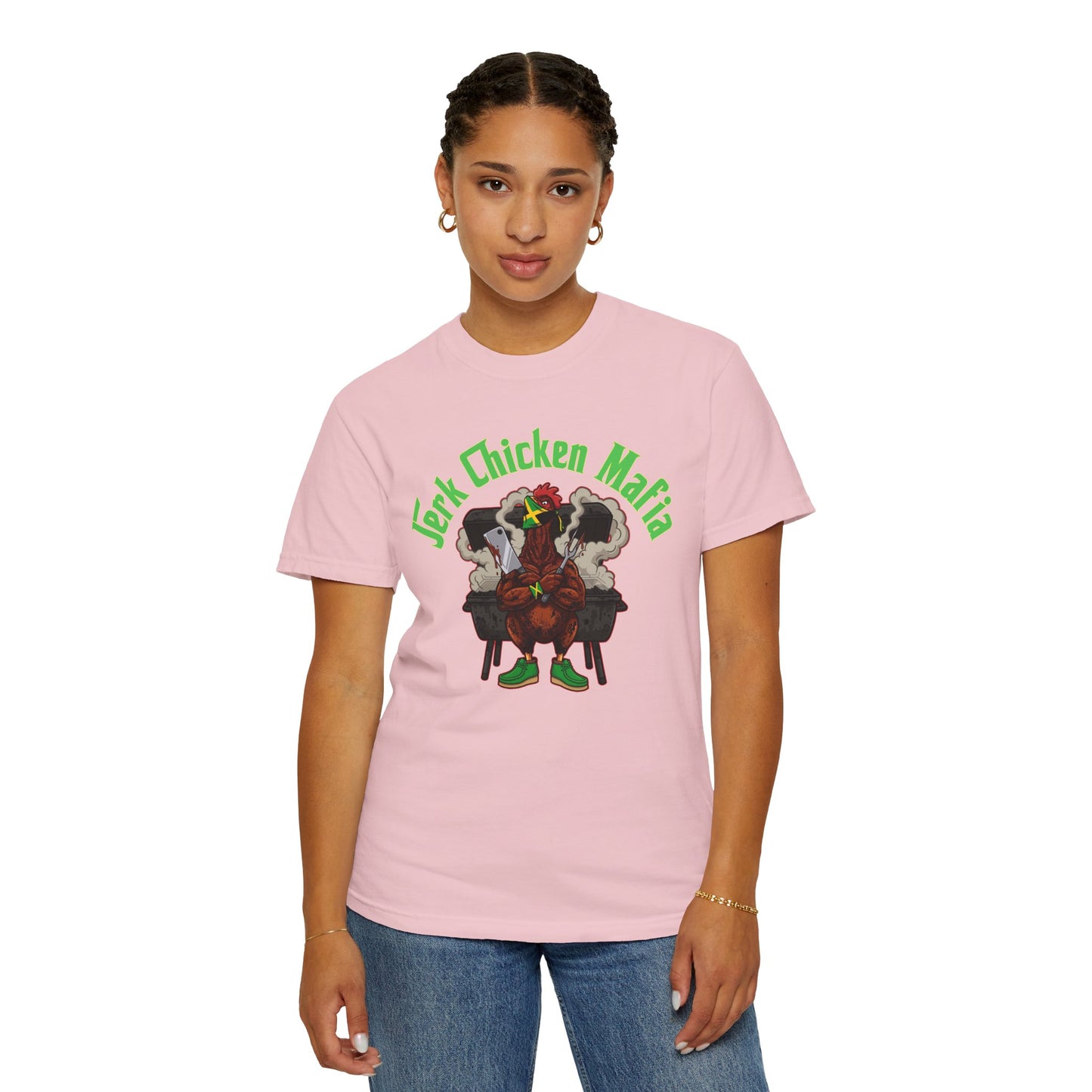 L.O.E.F Jerk Chicken Mafia Unisex Tee Shirt