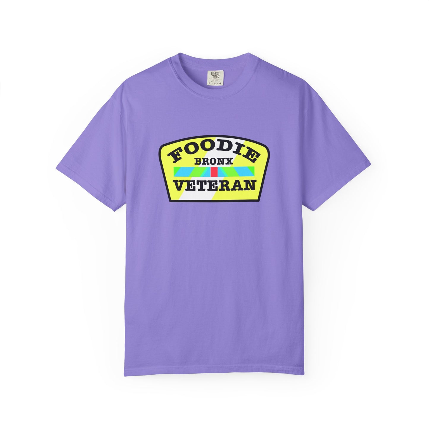 L.O.E.F Foodie Veteran Bronx Unisex Tee Shirt (Yellow)