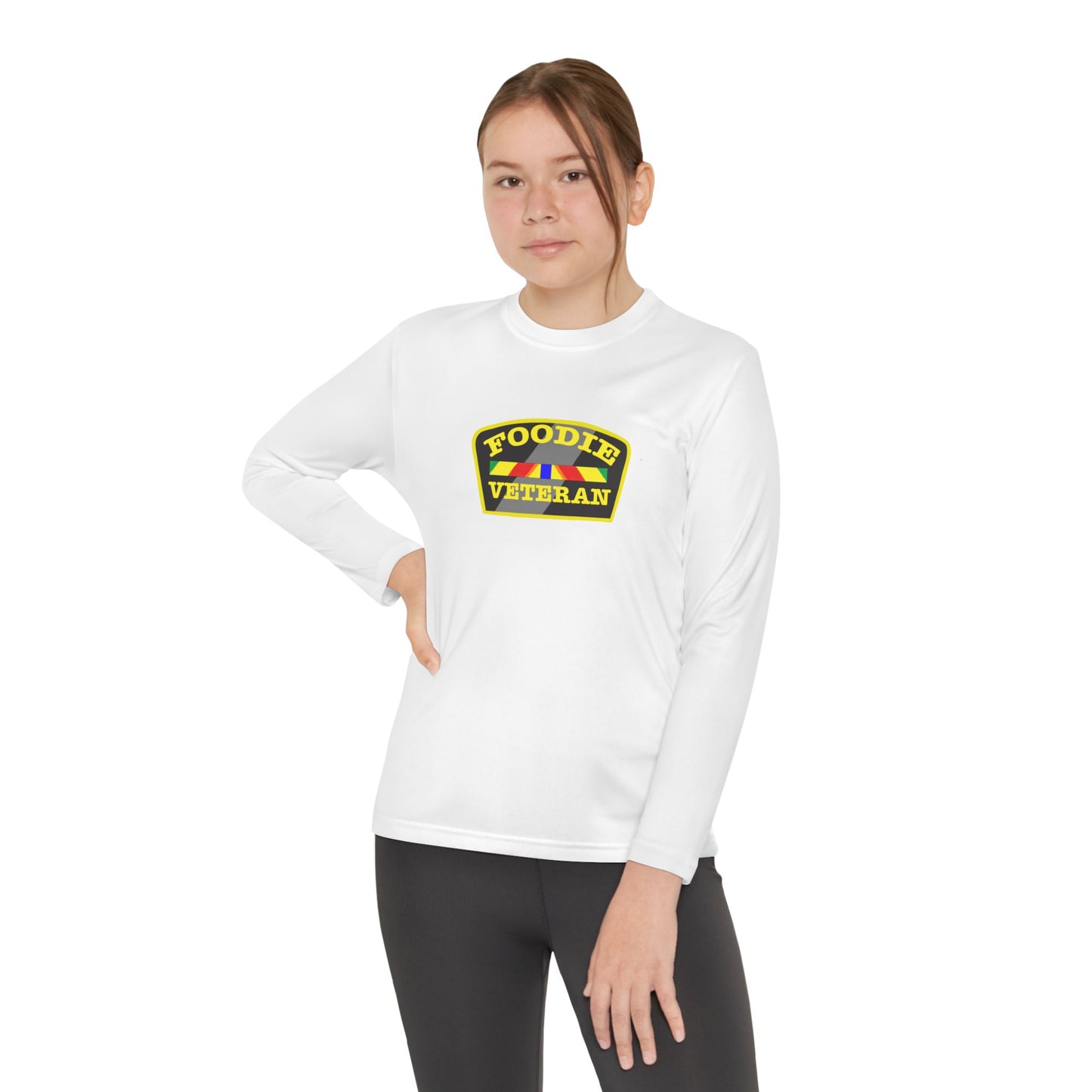 L.O.E.F Foodie Veteran Youth Long Sleeve Tee