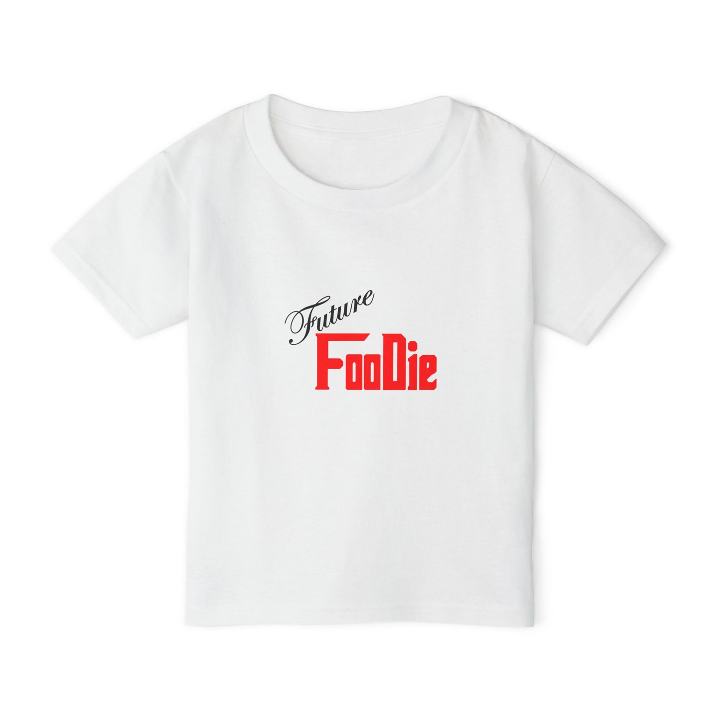 L.O.E.F Future Foodie Toodler Tee Shirt (Fiery Red)