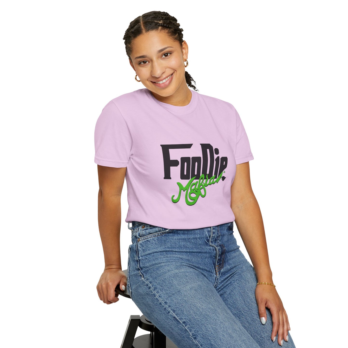 L.O.E.F Foodie Mafia Unisex Tee shirt (Kelly Green)