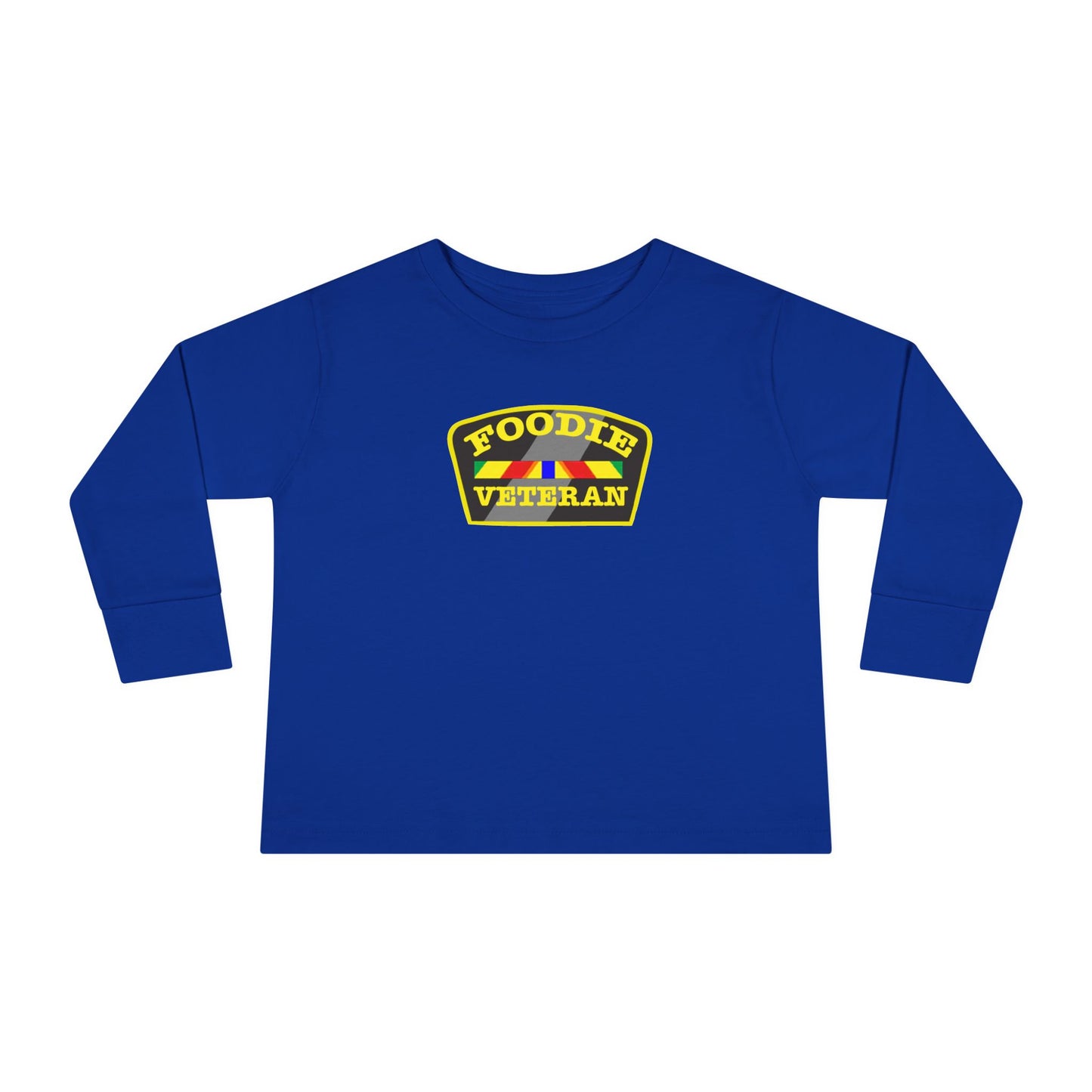 L.O.E.F Foodie Veteran Toddler Long Sleeve Tee