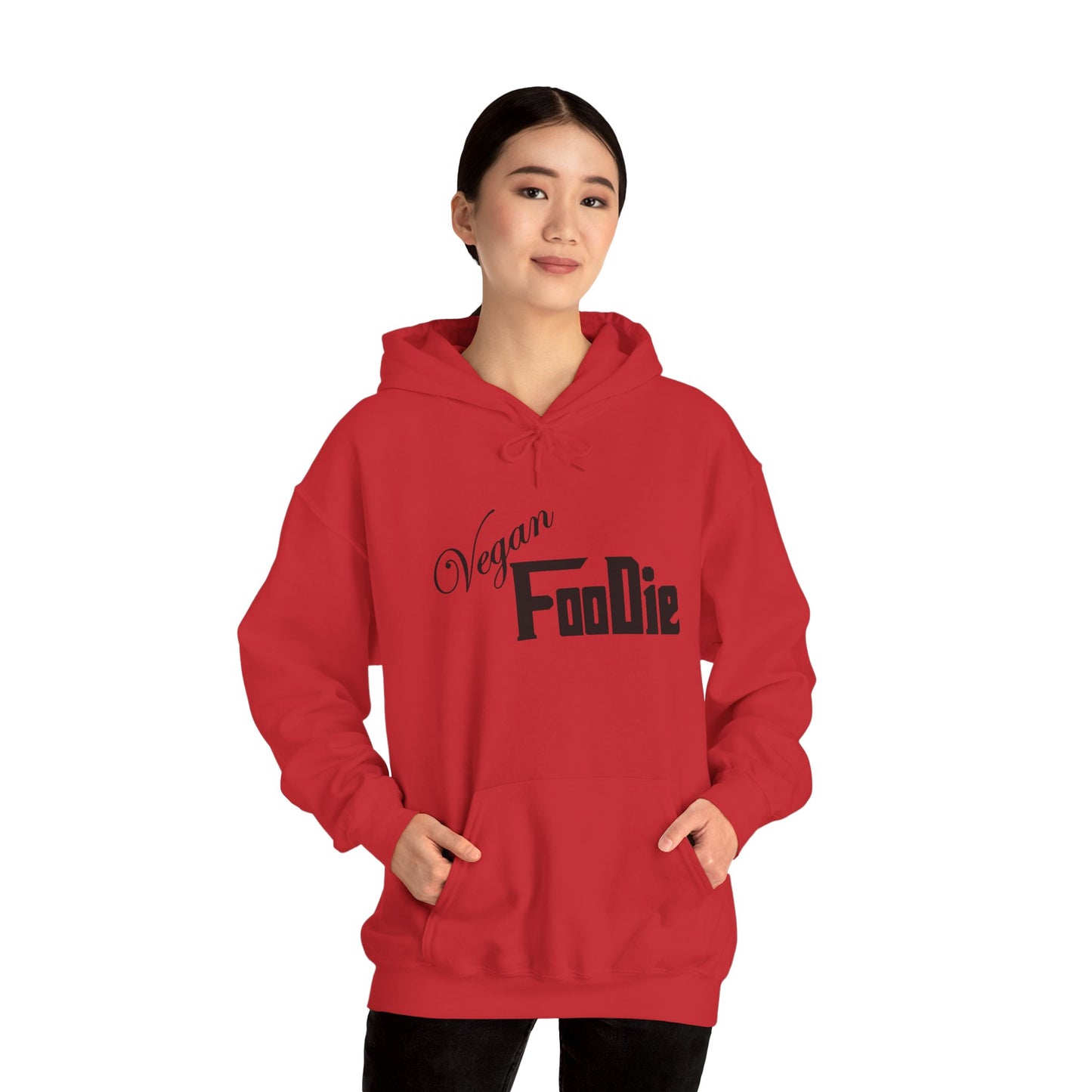 L.O.E.F Unisex Hooded Sweatshirt (Black)