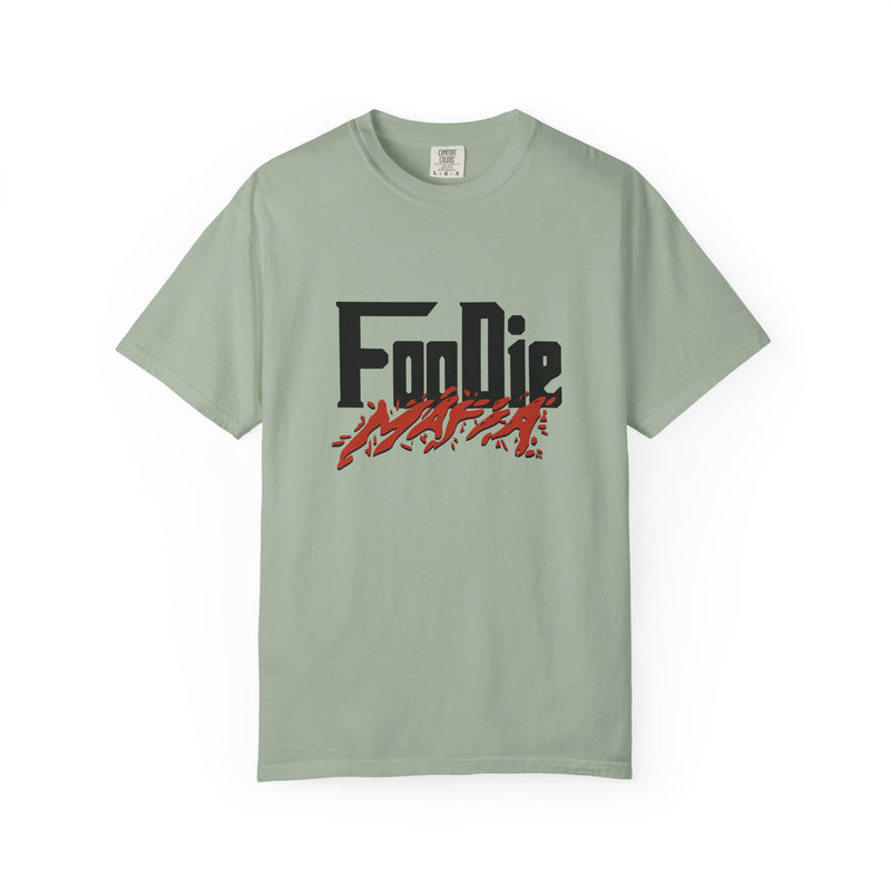 L.O.E.F Foodie Mafia Unisex Tee Shirt (Blood Orange)