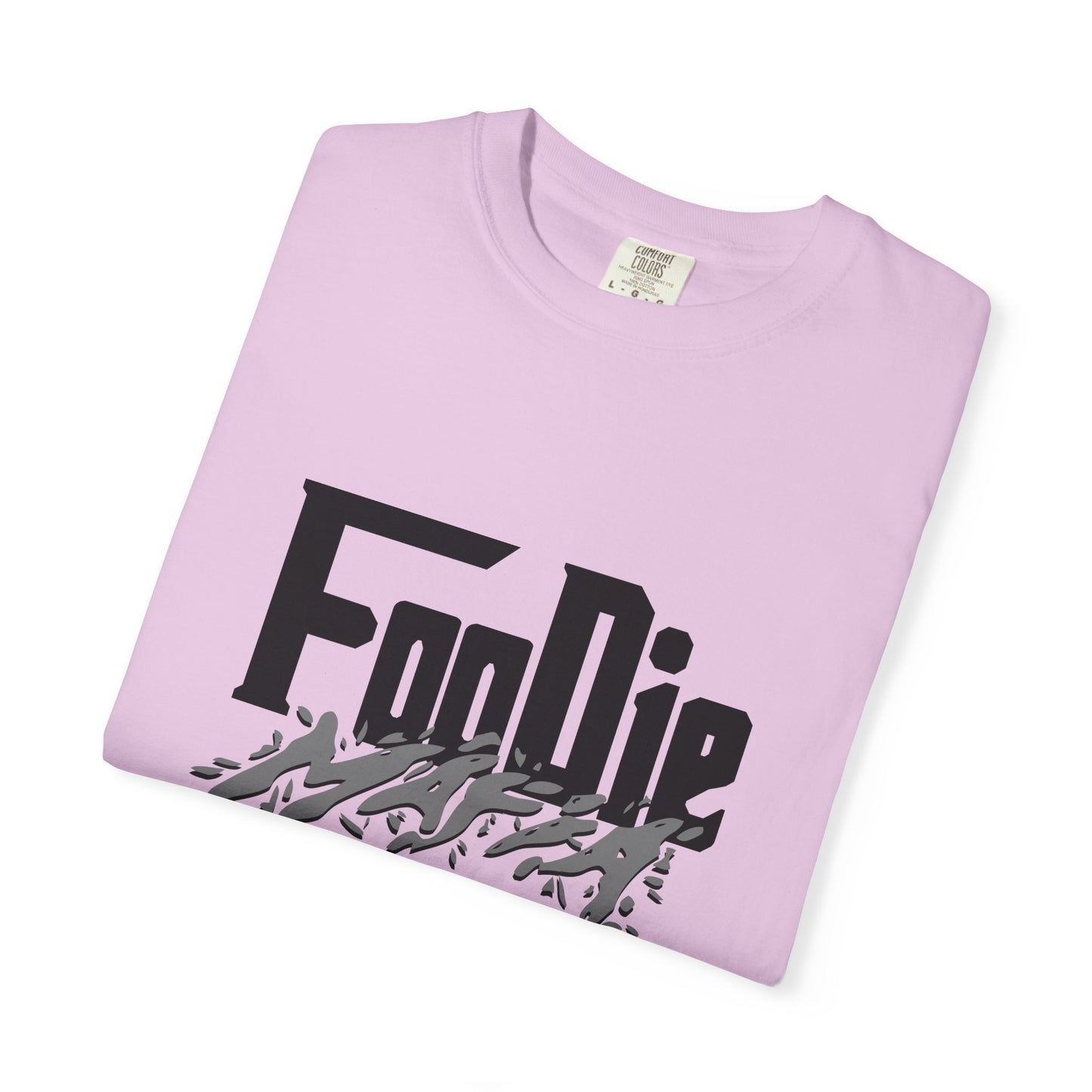 L.O.E.F Foodie Mafia Tee Shirt (Grey)