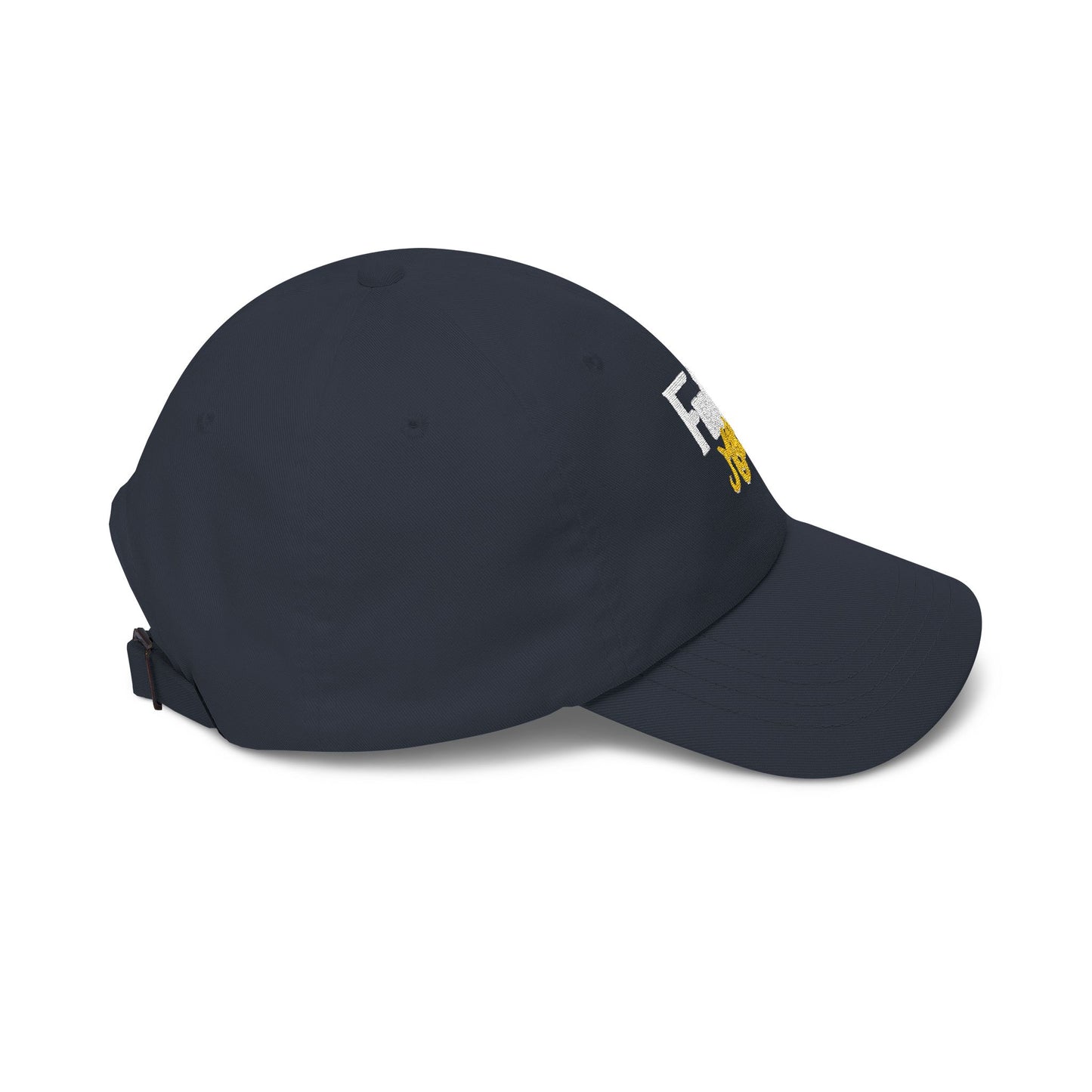 L.O.E.F White Foodie Cap (Bright Yellow)