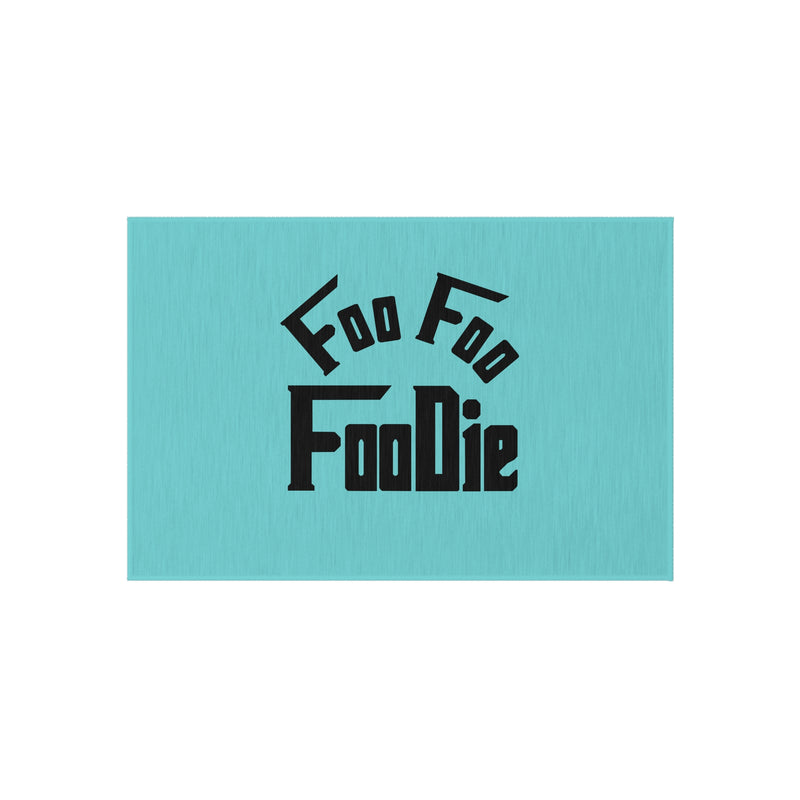 L.O.E.F Foo Foo Foodie Outdoor Rug
