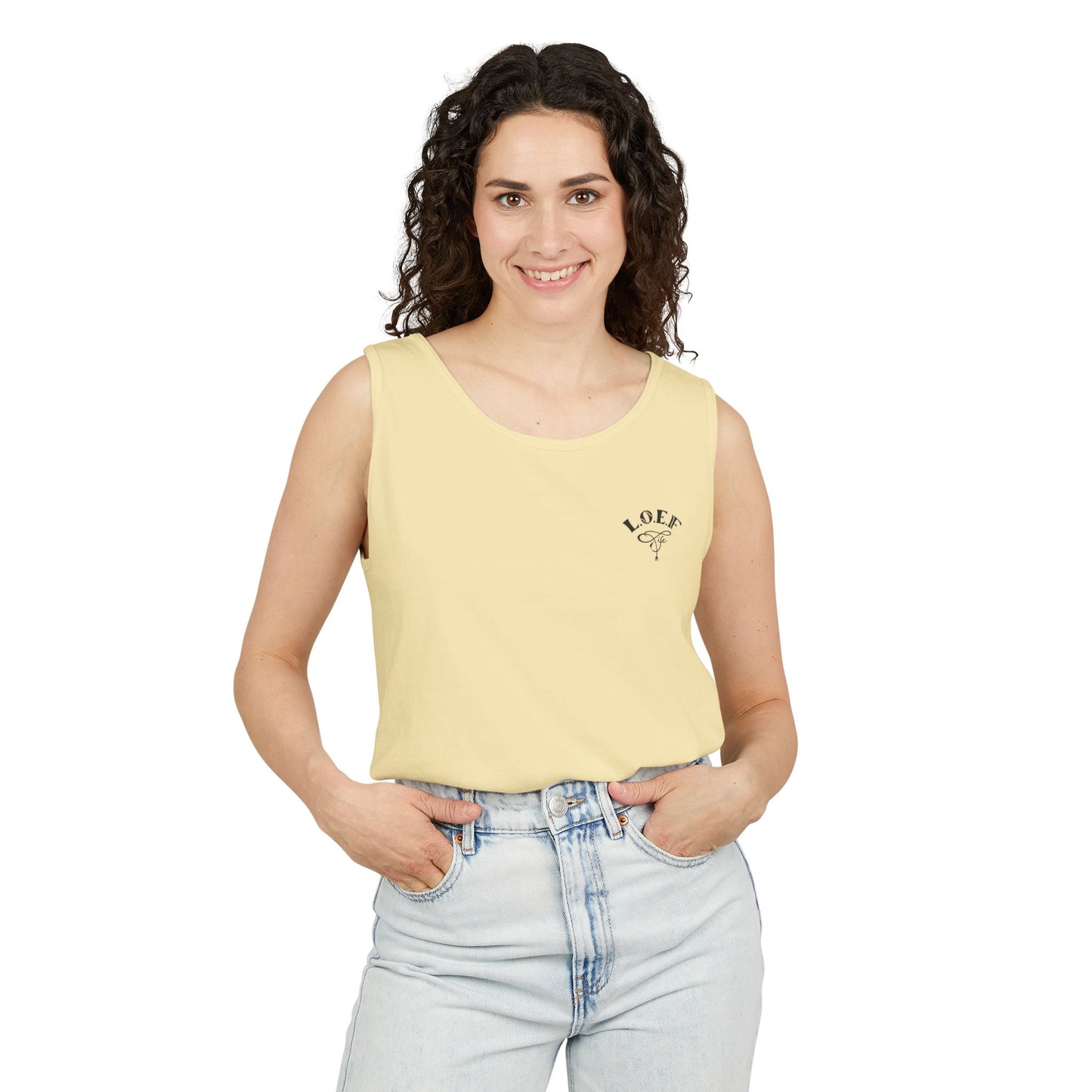 L.O.E.F Minimalist Tank Top