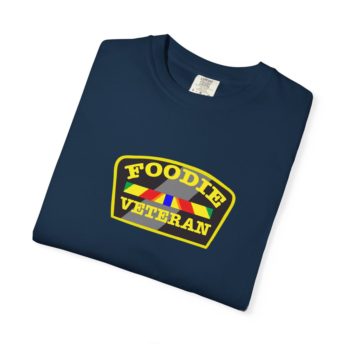 L.O.E.F Foodie Veteran Tee Shirt