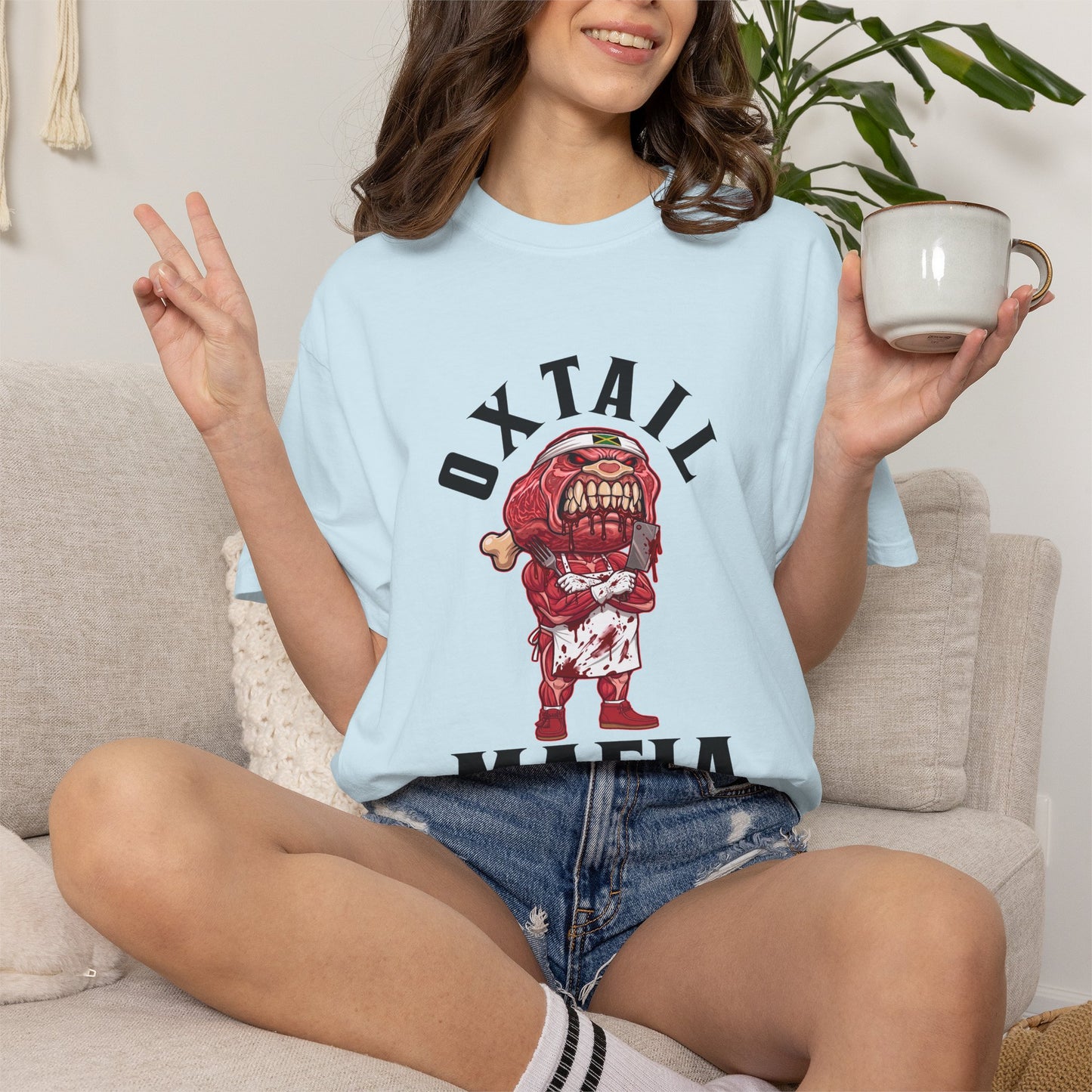 L.O.E.F Oxtail Mafia Unisex Tee Shirt